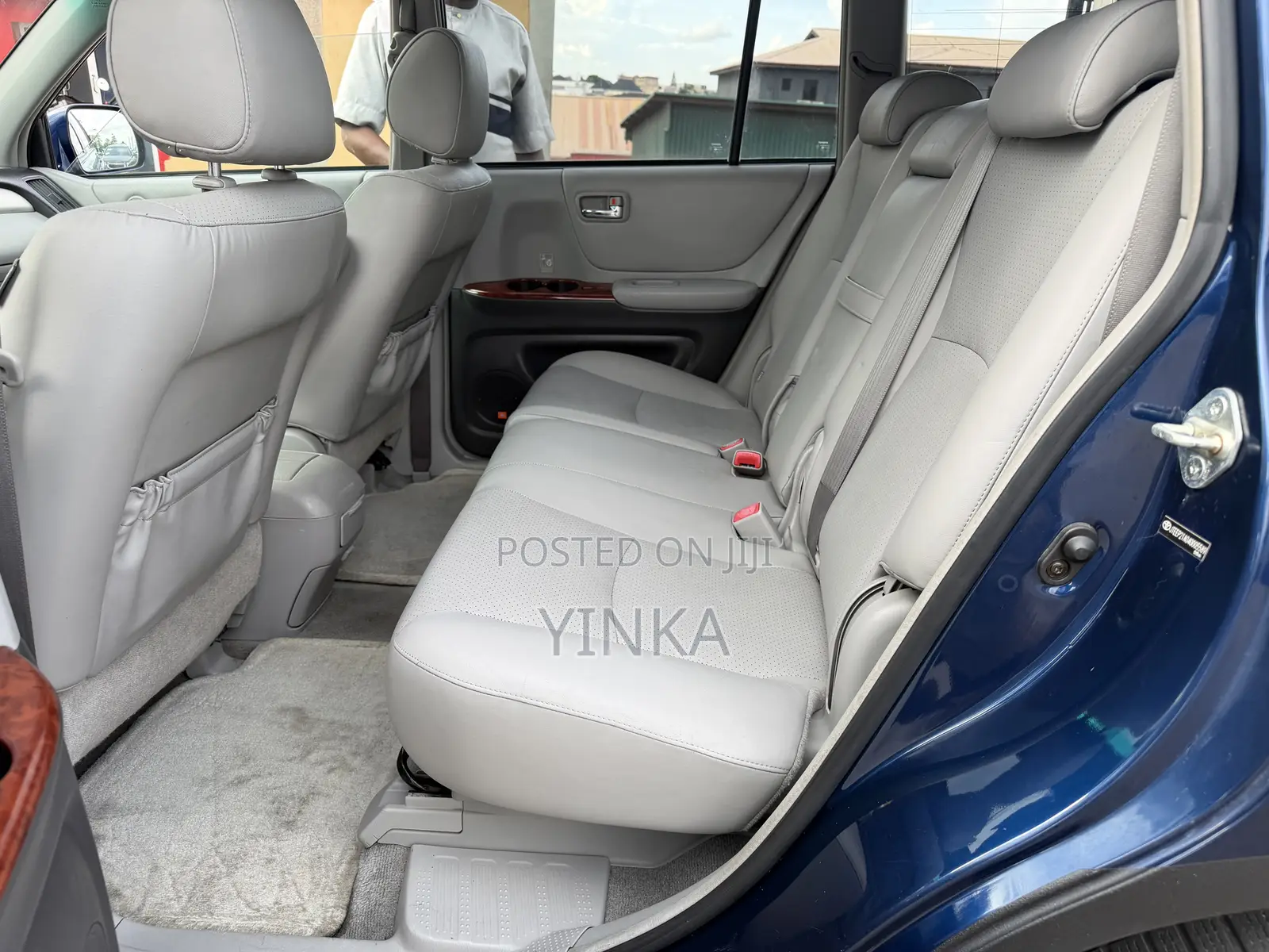 Toyota Highlander Limited V6 4x4 2004 Blue