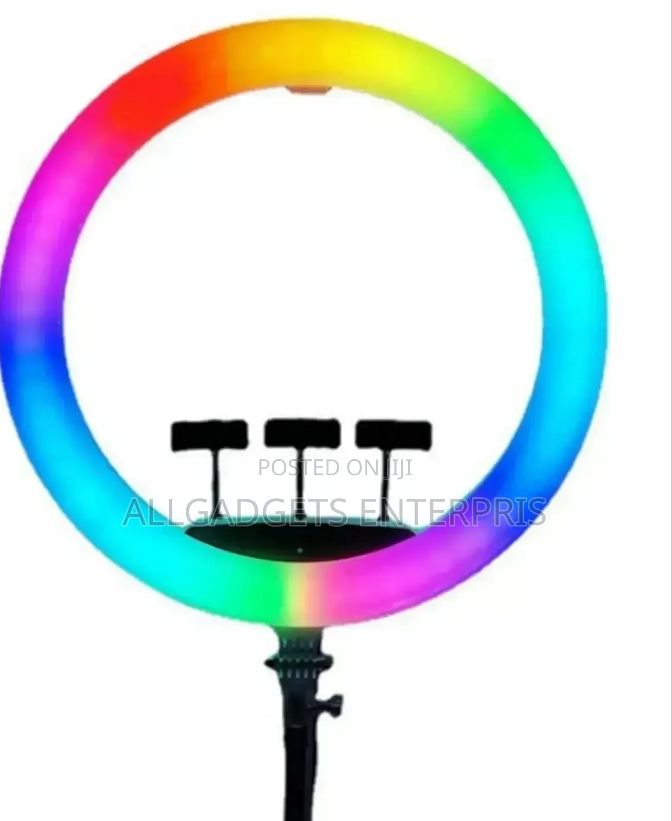 Photography Lighting Led RGB Ring Light With Phone Tripod