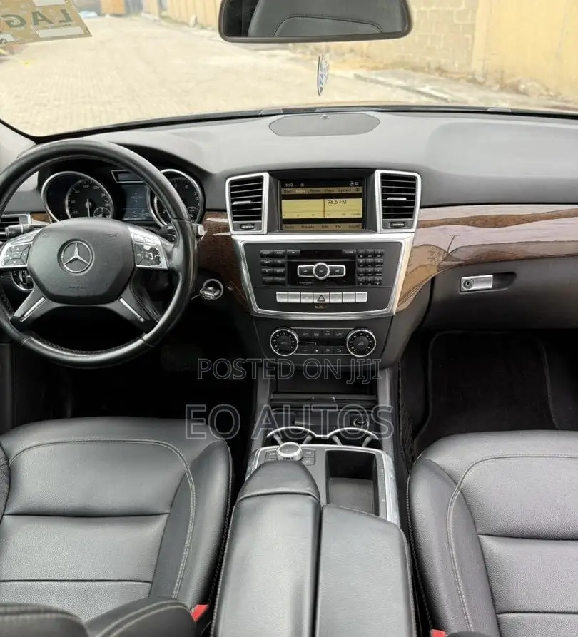 Mercedes-Benz M Class 2012 Black