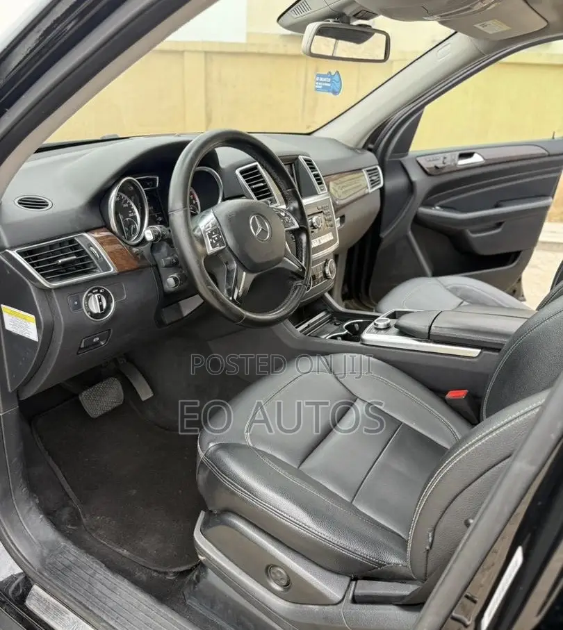 Mercedes-Benz M Class 2012 Black