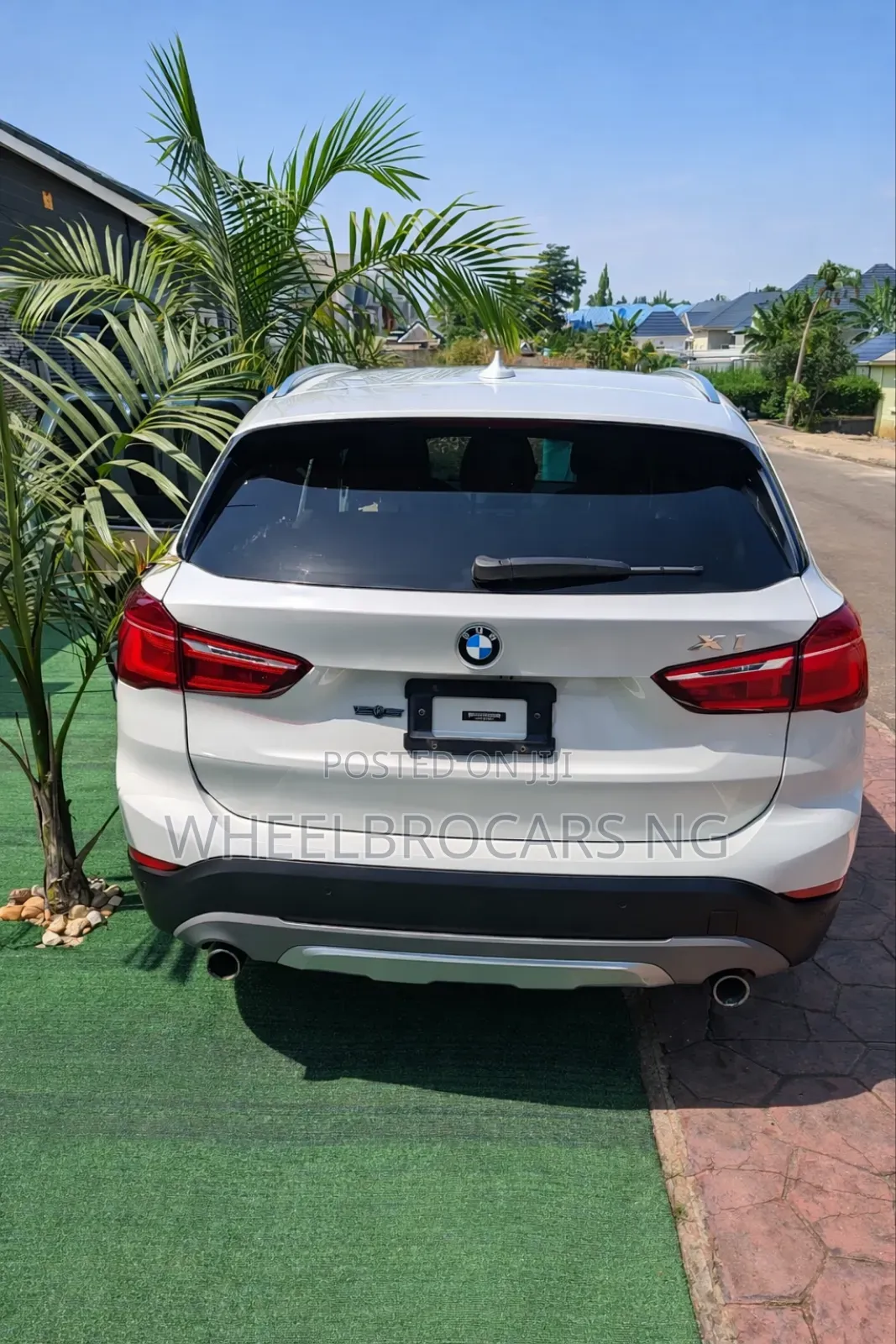 BMW X1 xDrive28i AWD 2017 White