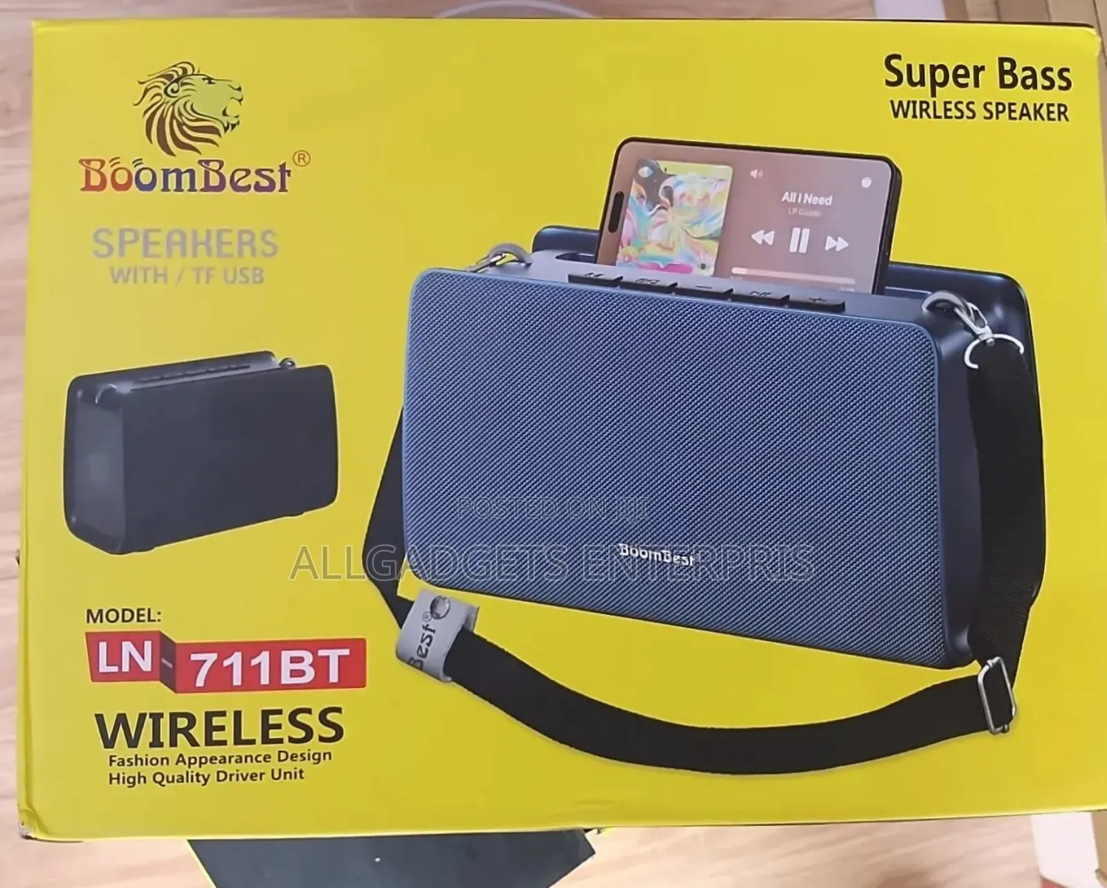 Boombest 711bt Super Wonderful Bass