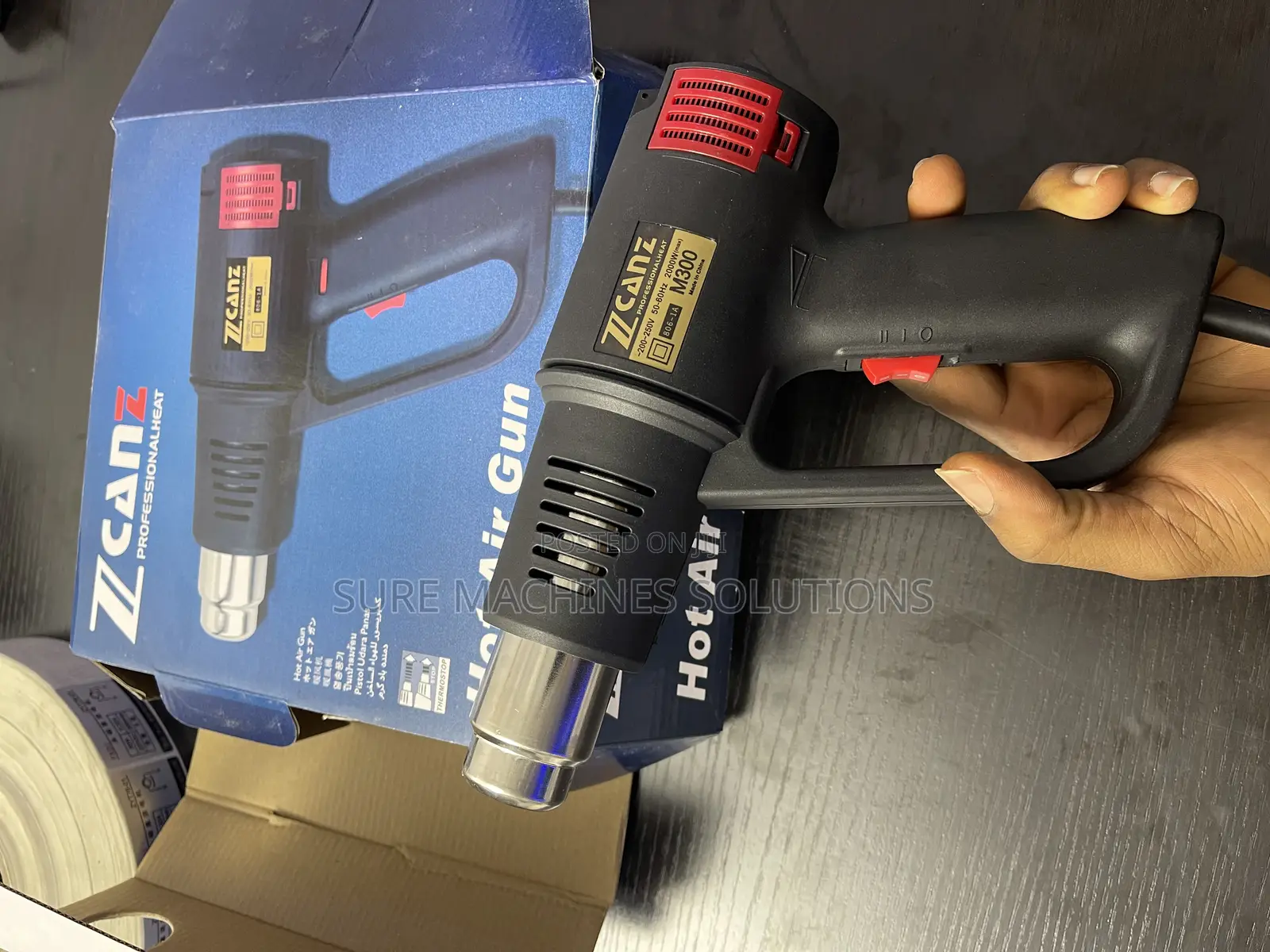 Zcan Hot Air Gun
