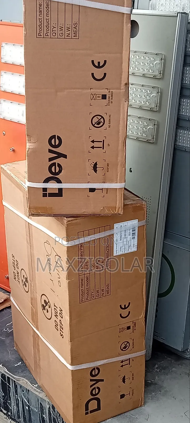5kwh Deye Lithium Battery