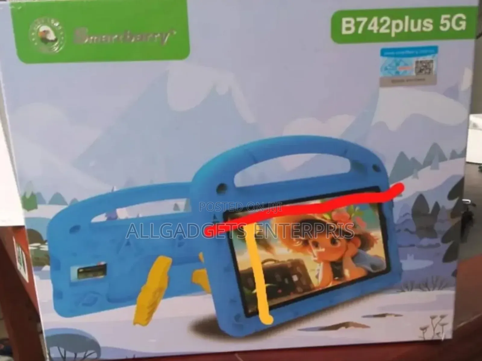 Kid Trifone 5g Lte Tablet 128gb 4gb Ram.