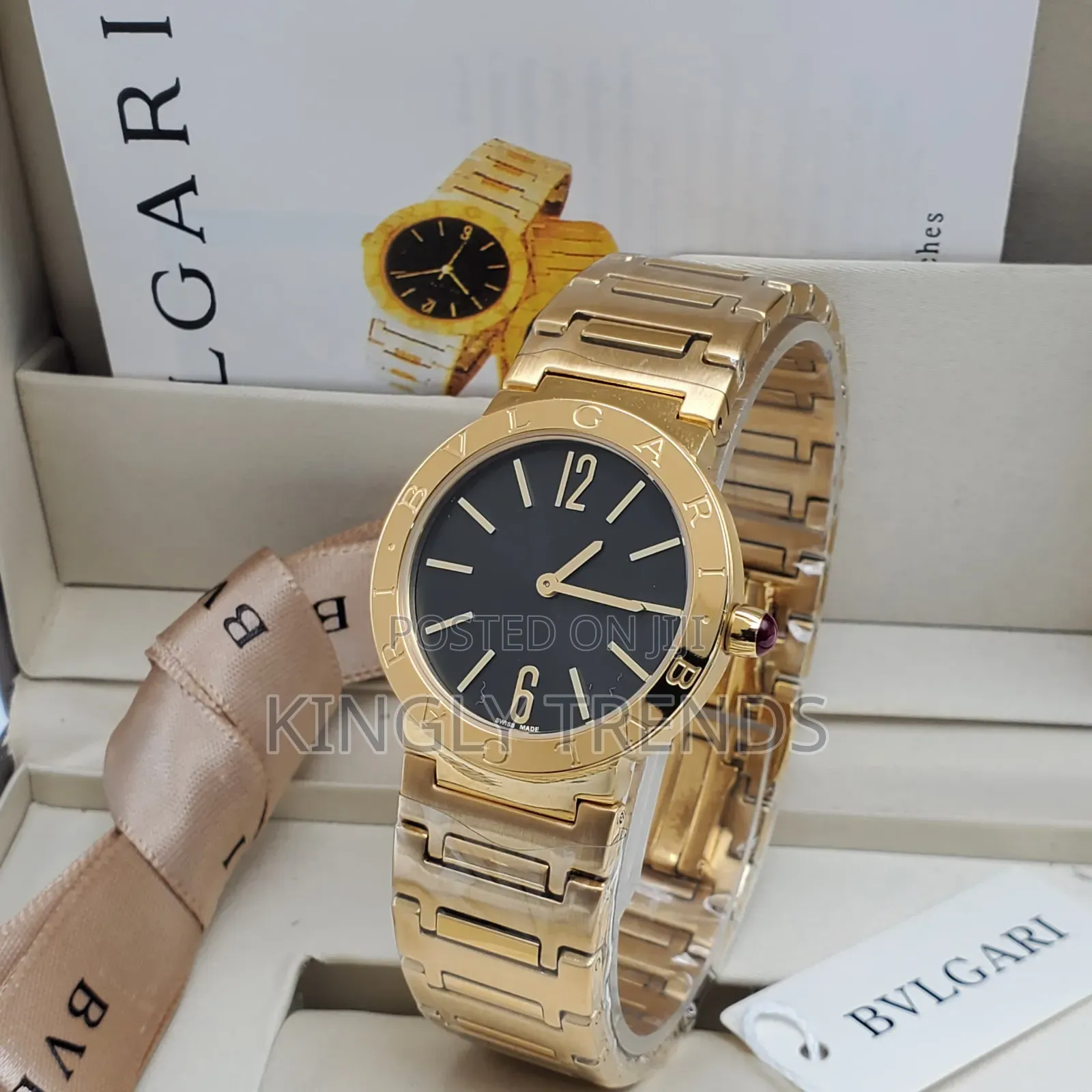 Luxury Bvlgari Female Wristwatch