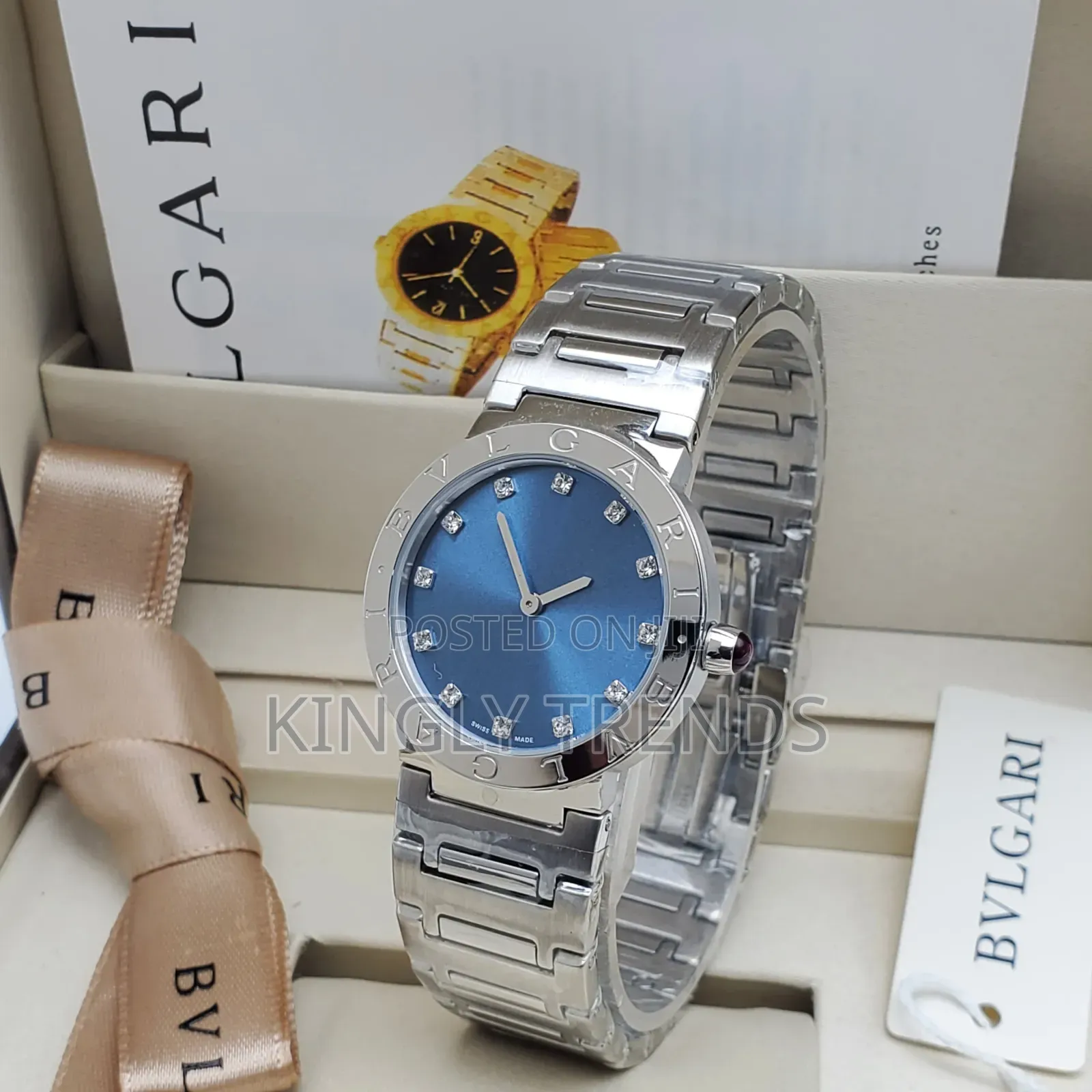 Luxury Bvlgari Female Wristwatch