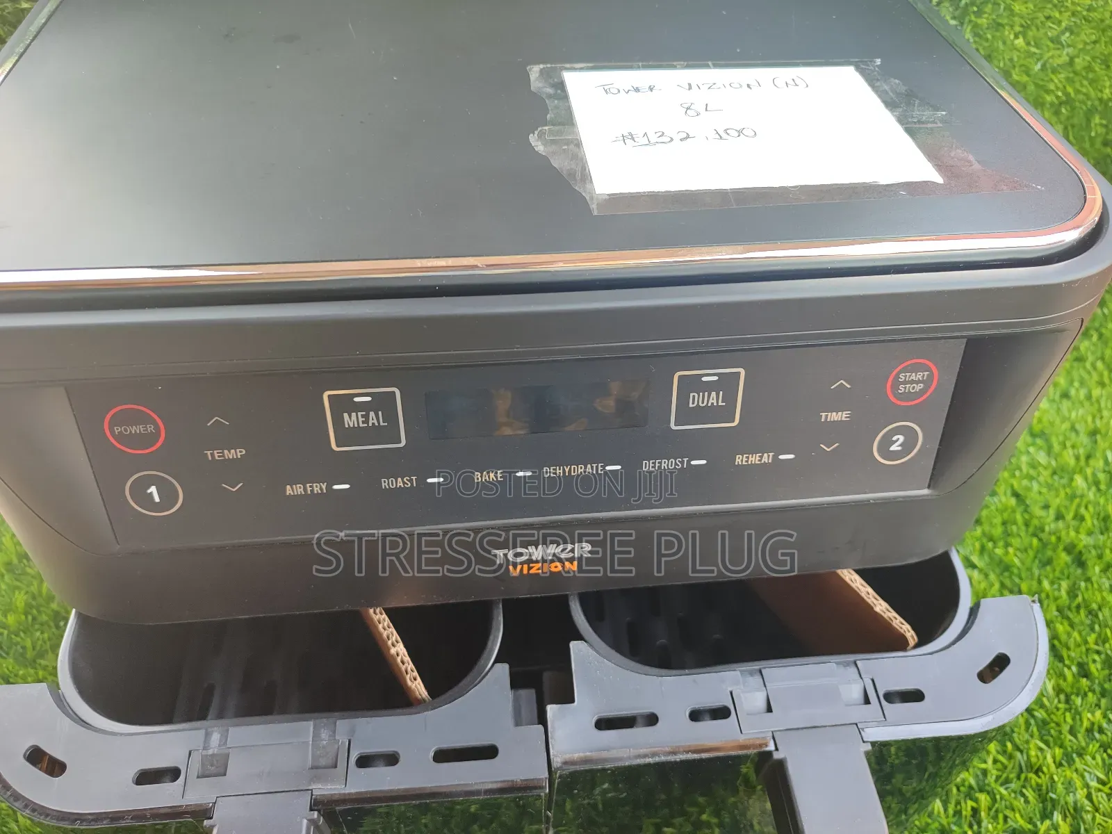 Tower Double Door Air Fryer (8L, 9L 10.4L) | Brand New and UK USED