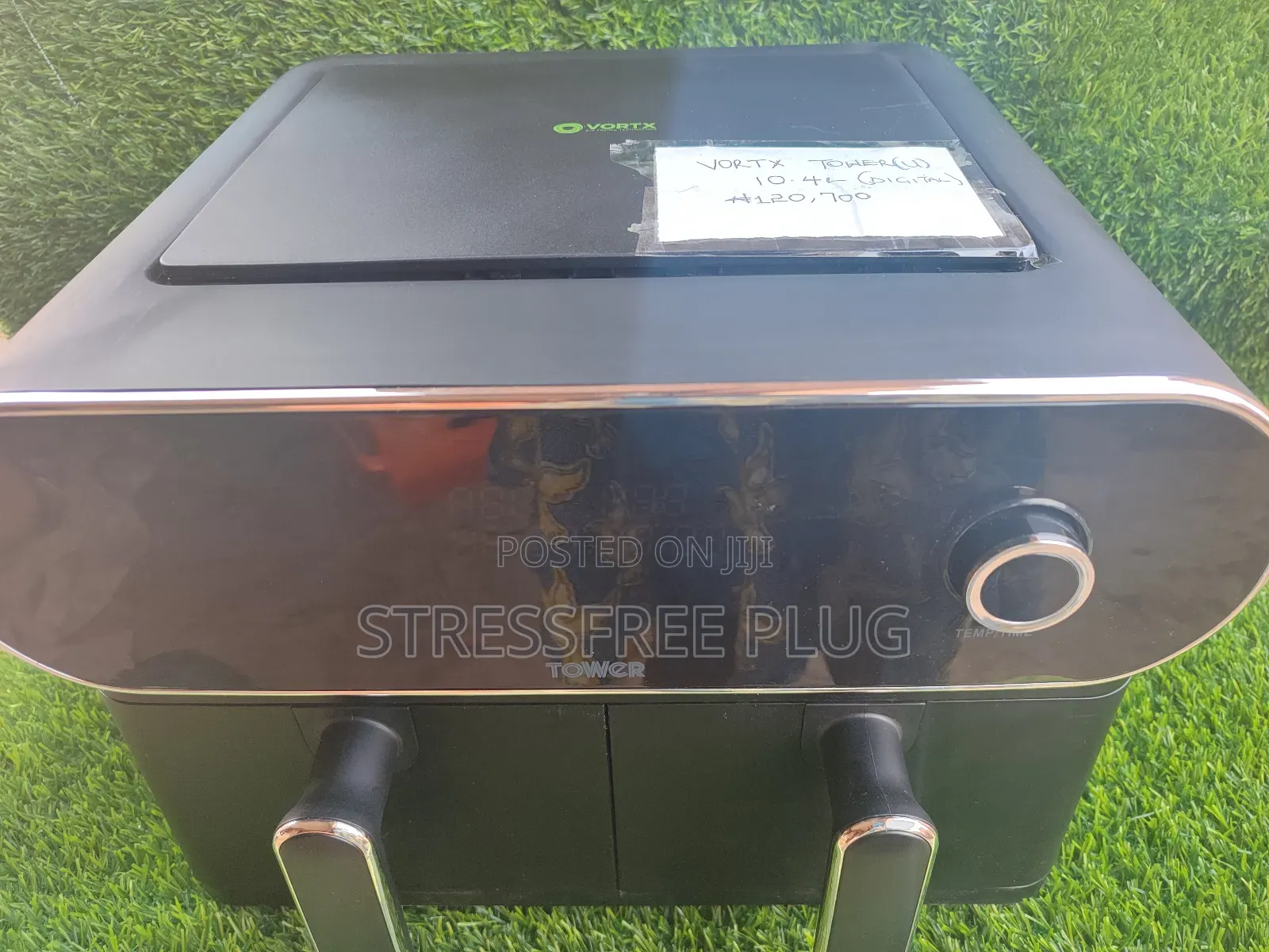 Tower Double Door Air Fryer (8L, 9L 10.4L) | Brand New and UK USED