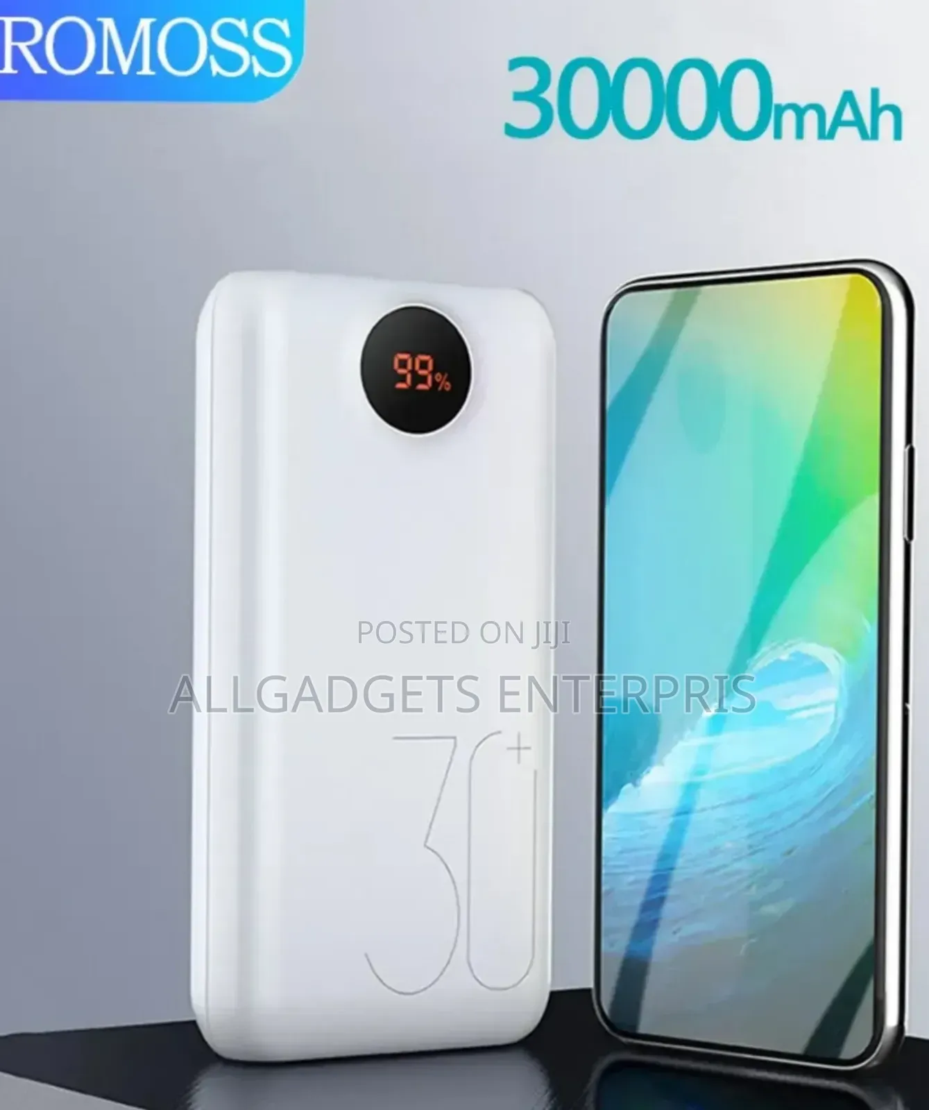 Romoss Power 30000mah