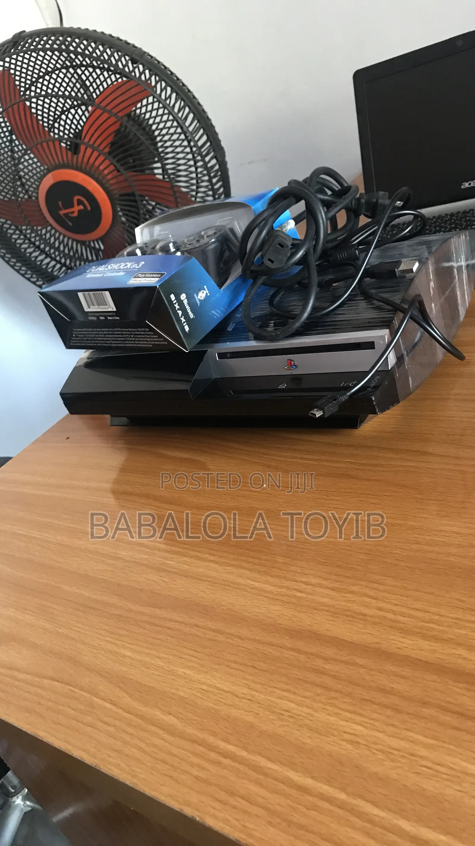 Neatly Uk Used Ps3 Fat With 1pad