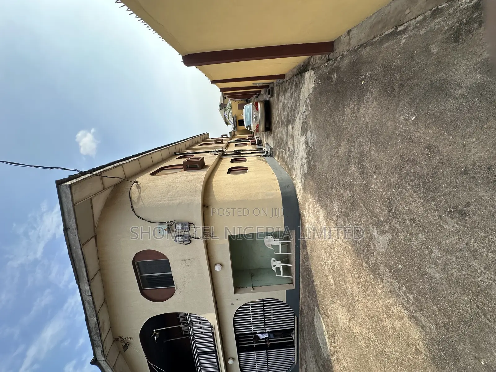 15bdrm Block of Flats in Alagbado Lagos State for sale