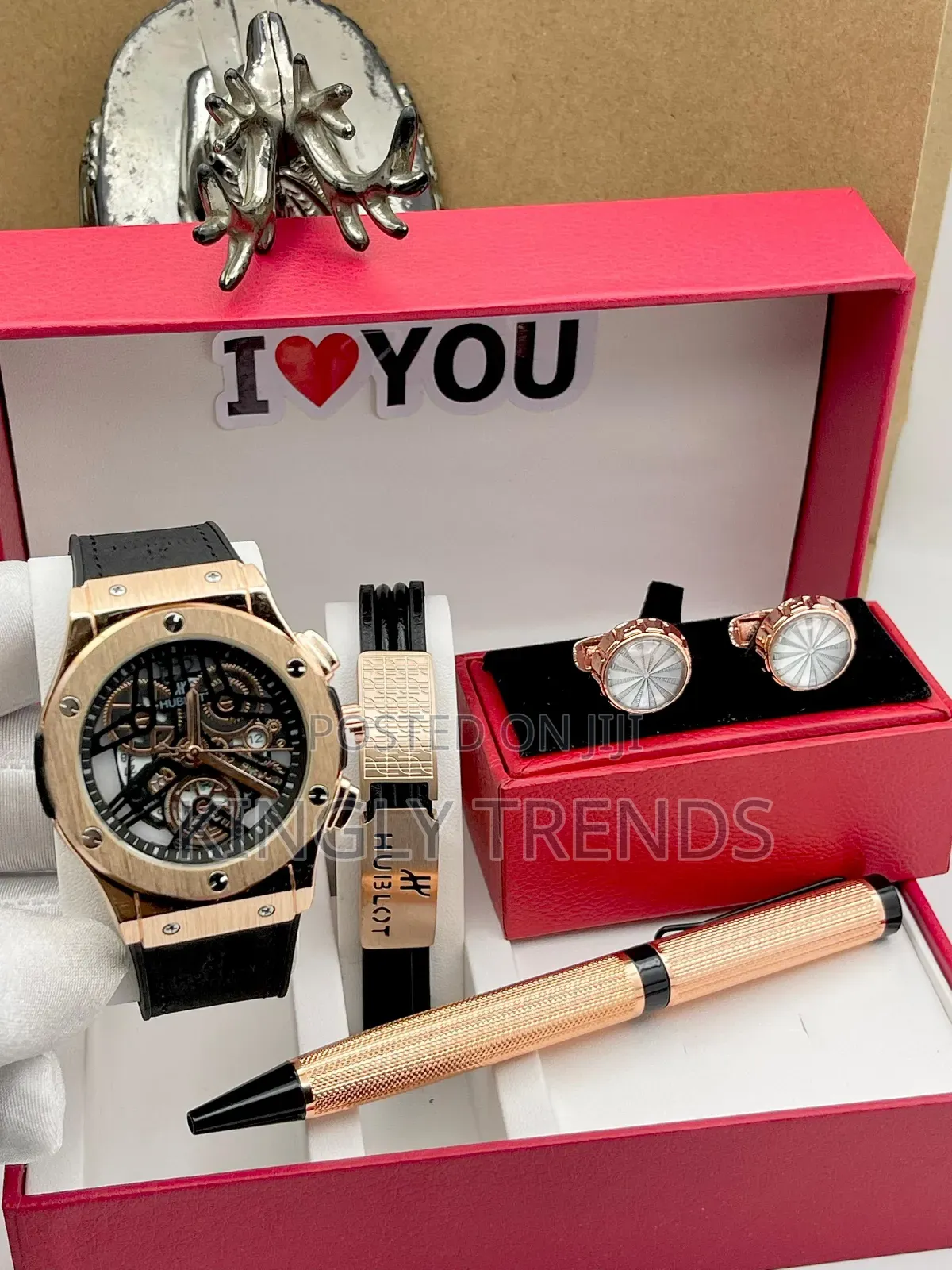 Hublot Men Executive Wristwatch