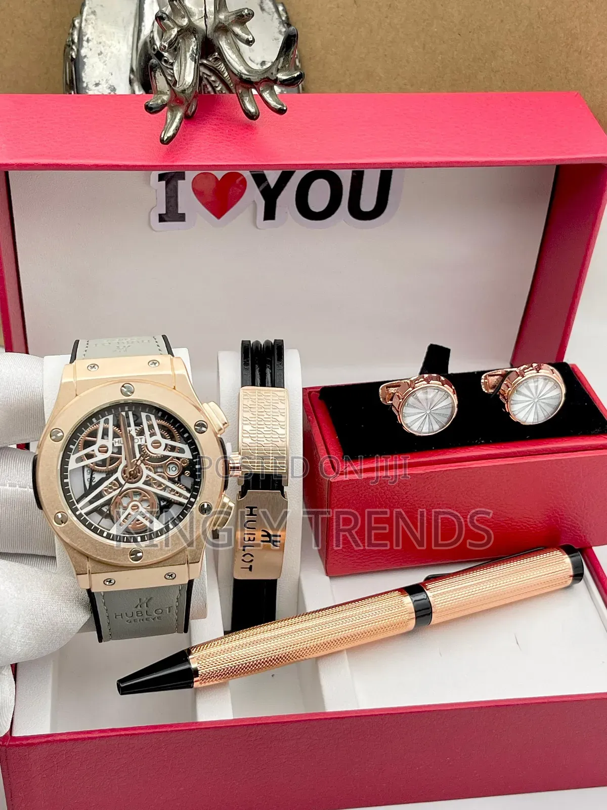 Hublot Men Executive Wristwatch