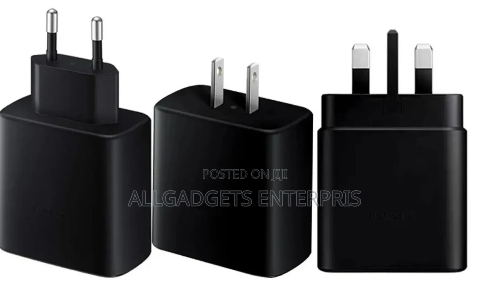 Samsung 45W and 25W Head PD Fast Charging
