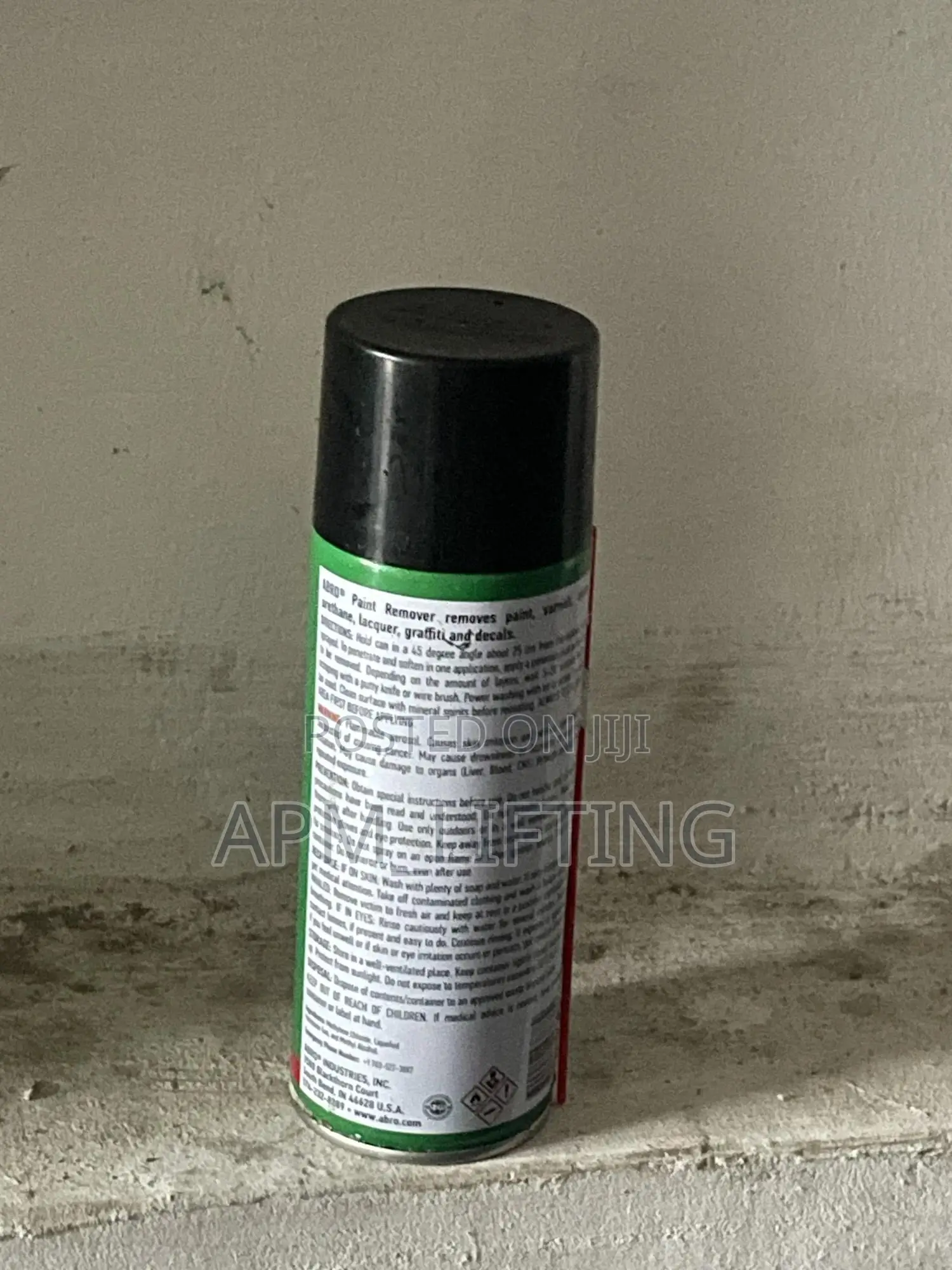Abro Paint Remover