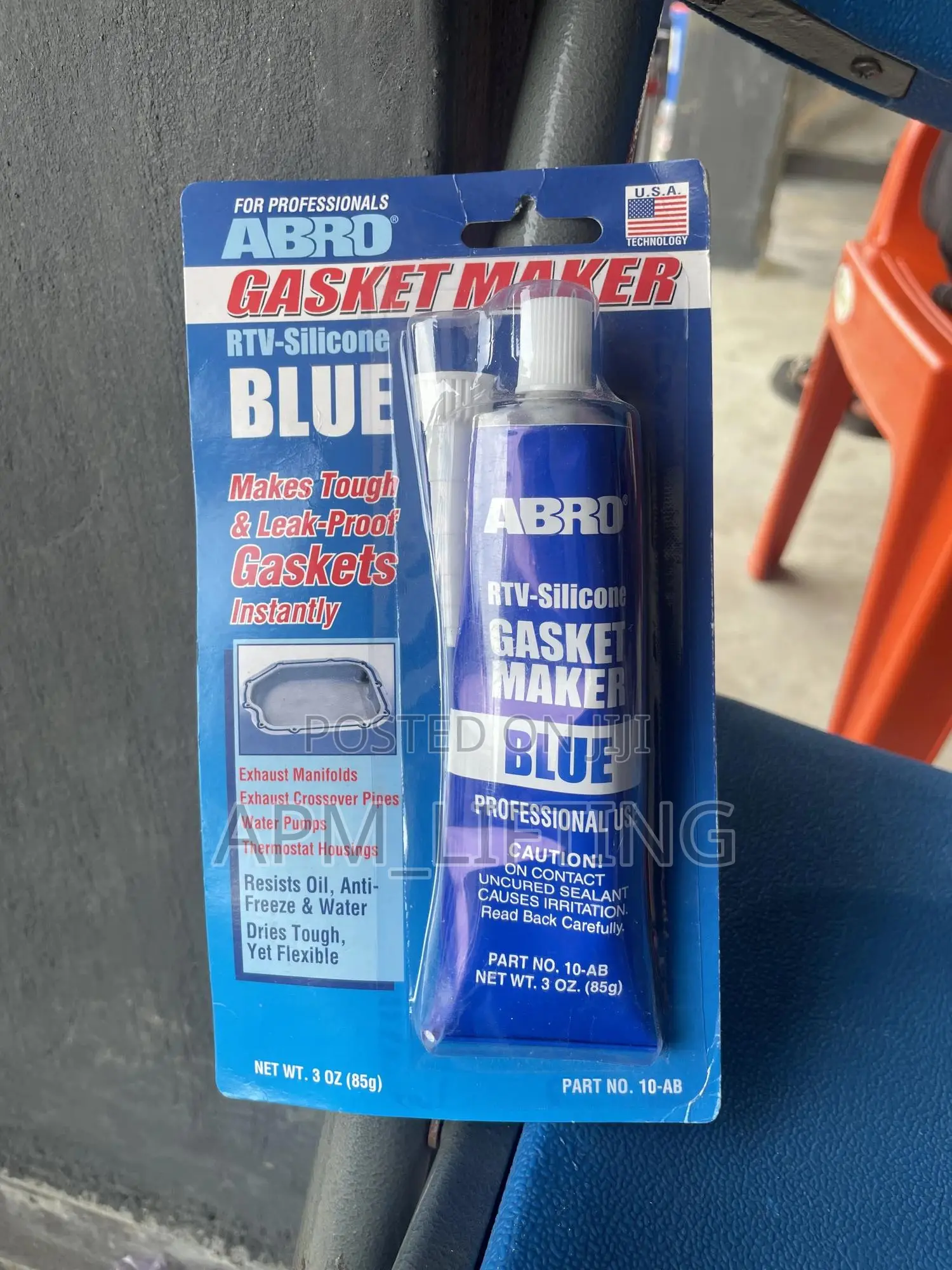 Abro RTV Silicone Gasket Maker (Blue)