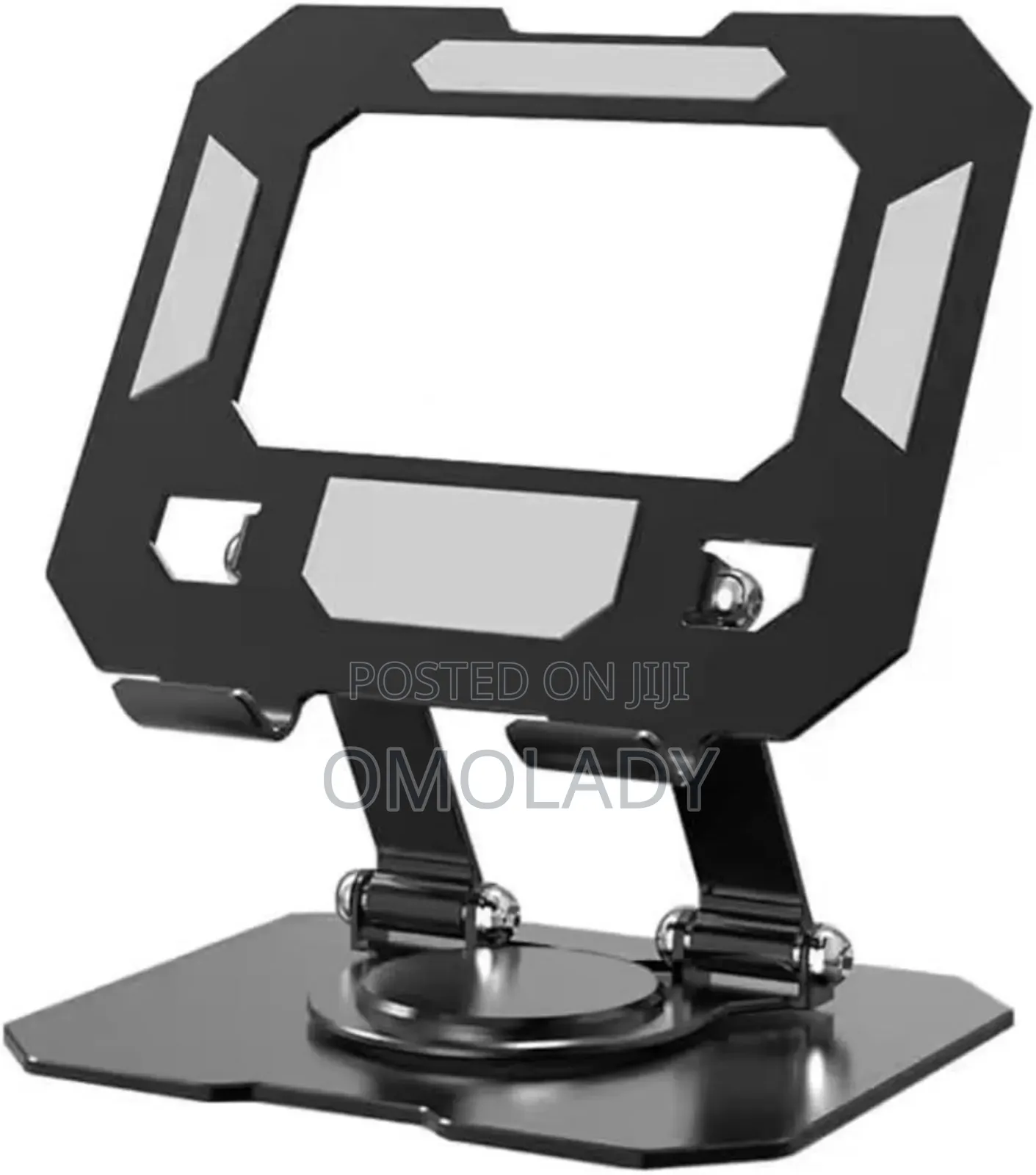 360° Rotating Foldable Metal Tablet/Phone Holder