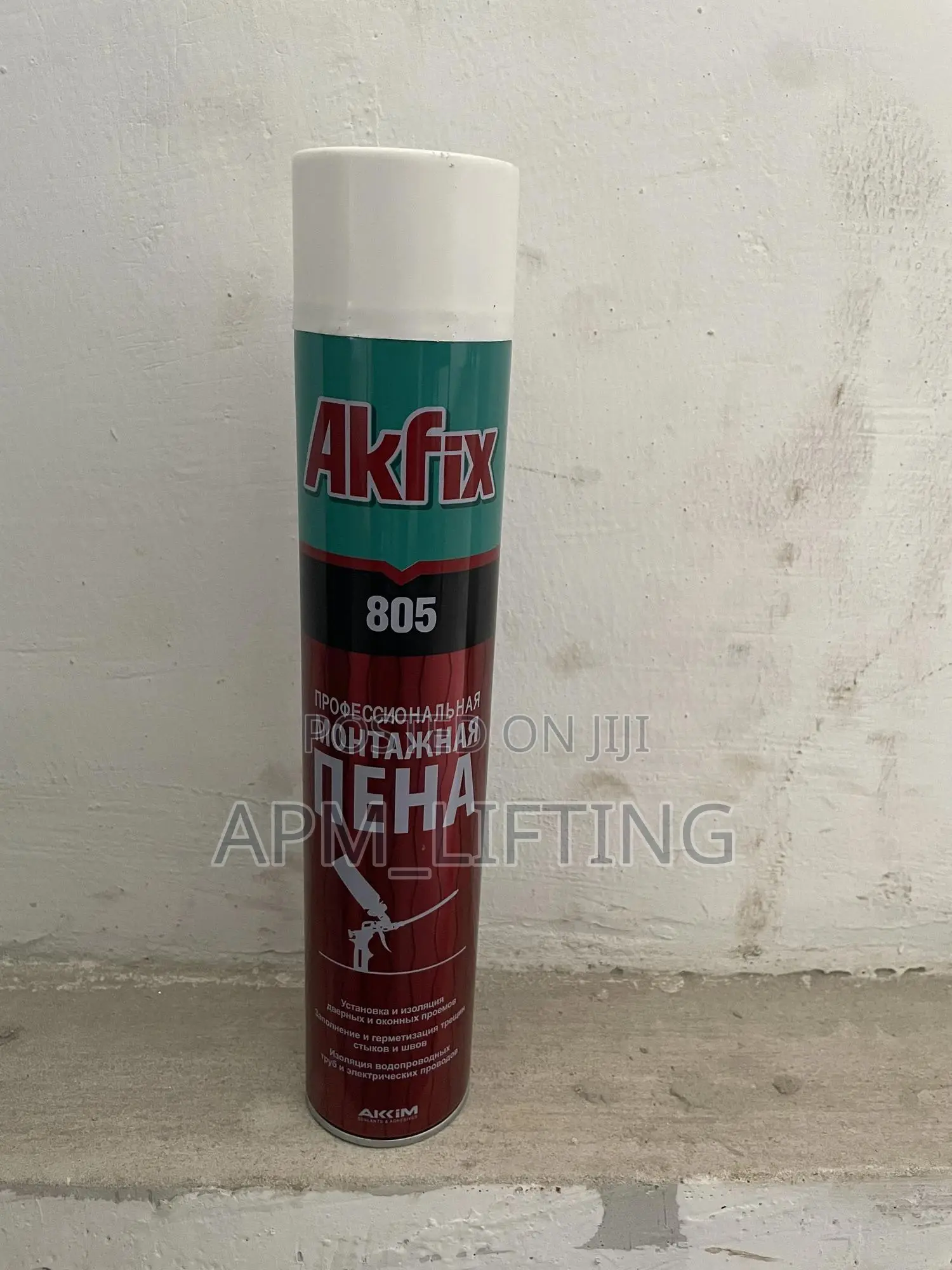 Akfix 805 Can