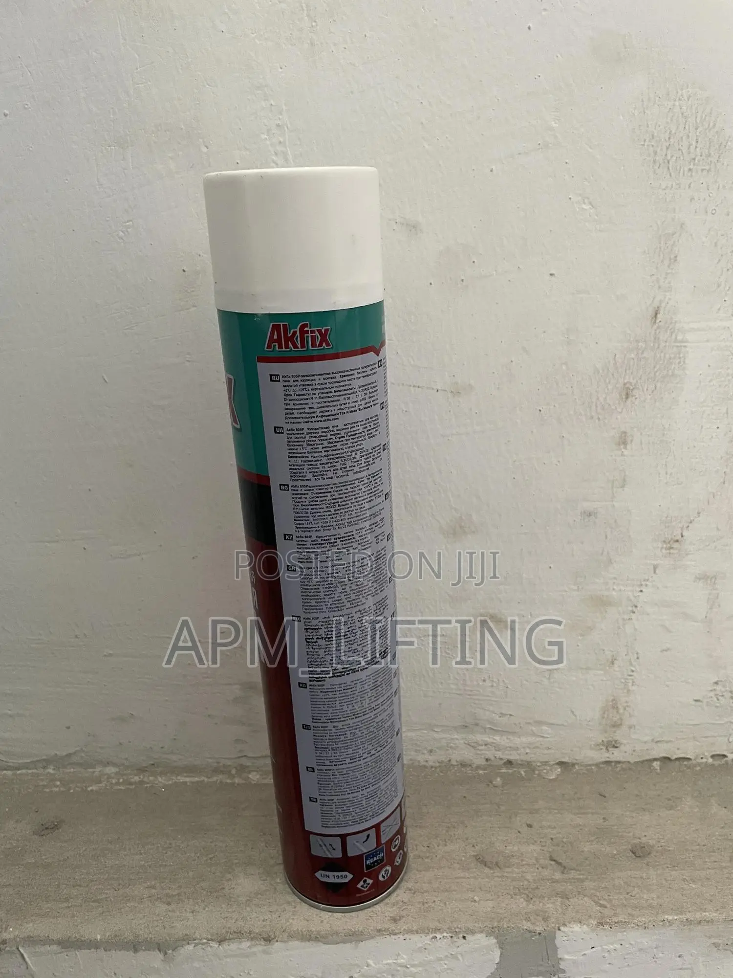 Akfix 805 Can