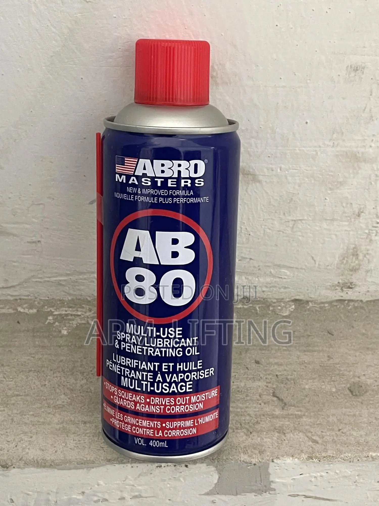 Abro Ab-80 Spray Lubricant Penetrating Oil