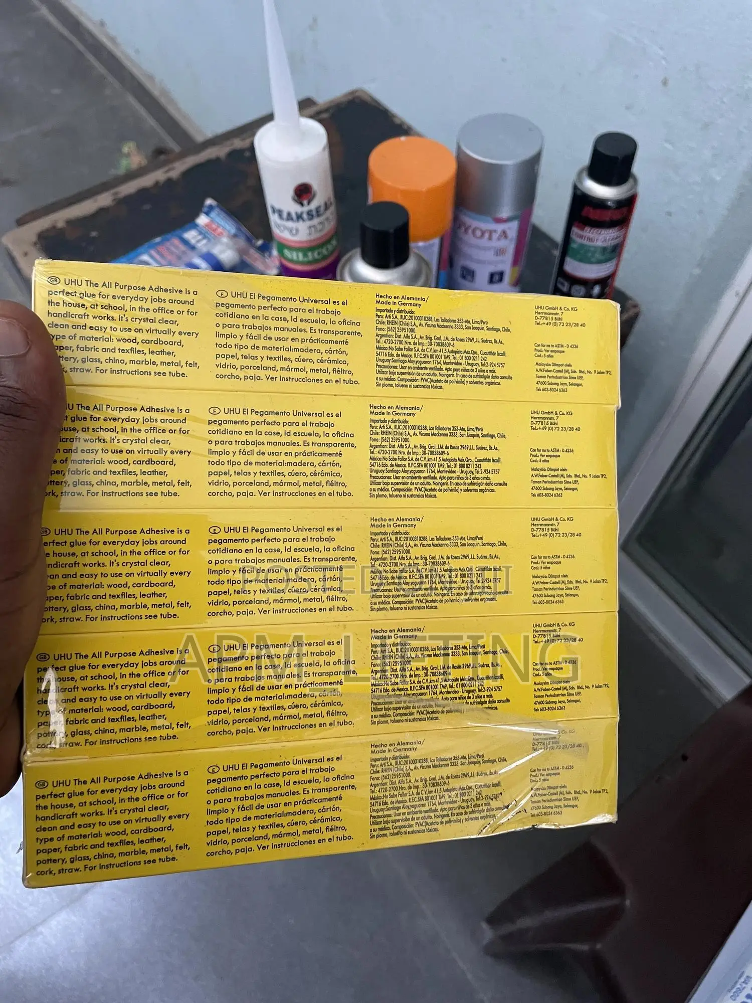 Uhu All Purpose Adhesive