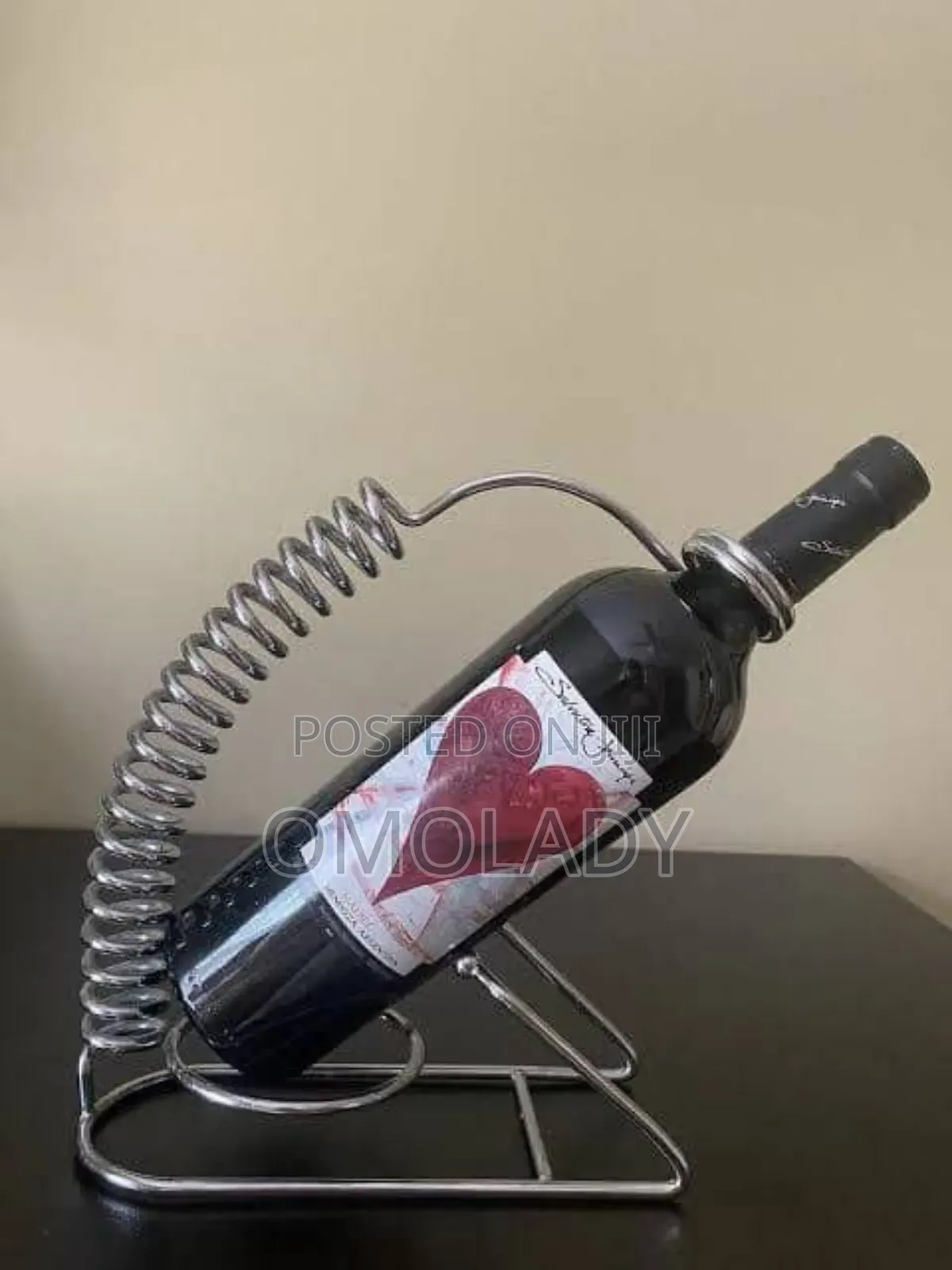 Stainless Wine Holder / Server