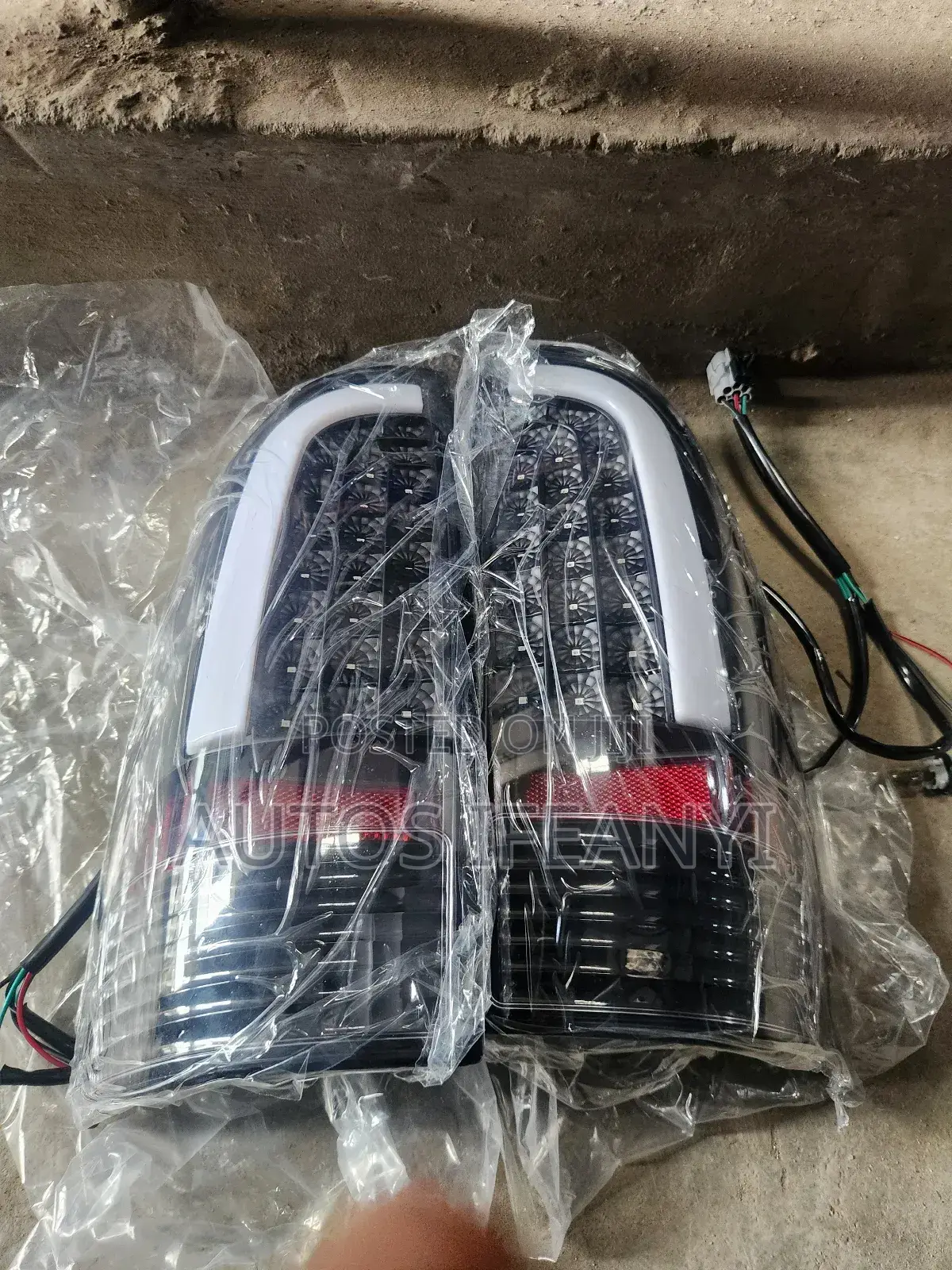 Led Back Light for Toyota Tacoma Available Dm