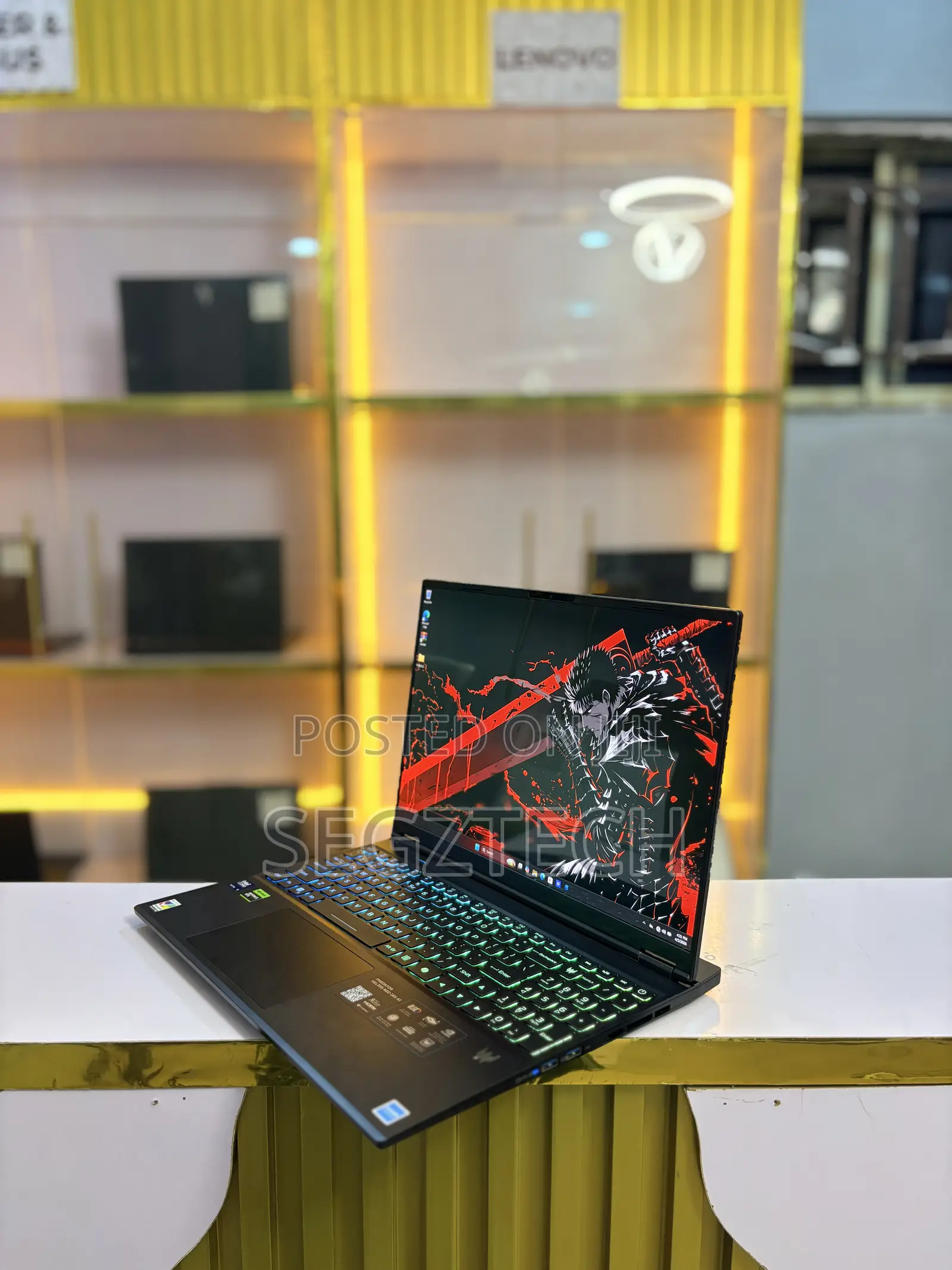 New Laptop Acer Predator Helios Neo 16 32GB Intel Core Ultra 9 SSD 1T