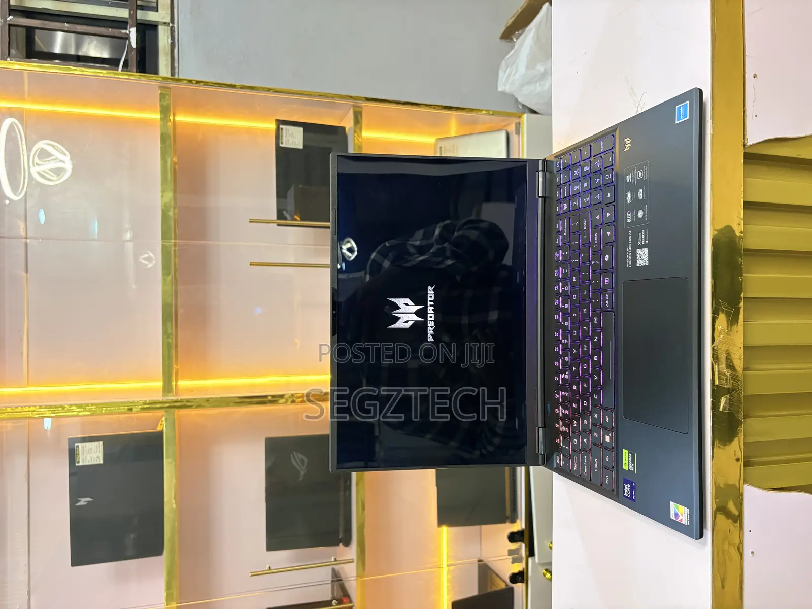 New Laptop Acer Predator Helios Neo 16 32GB Intel Core Ultra 9 SSD 1T