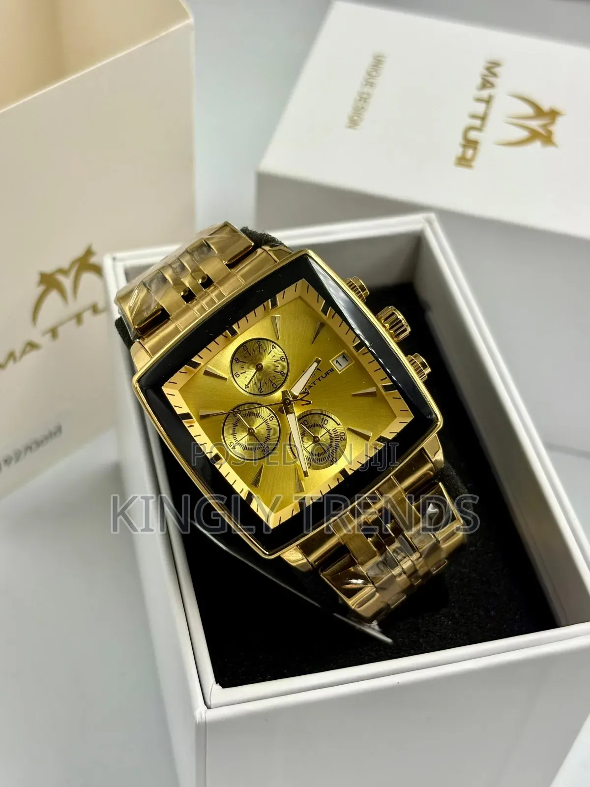 Matturi Quality Chain Watch