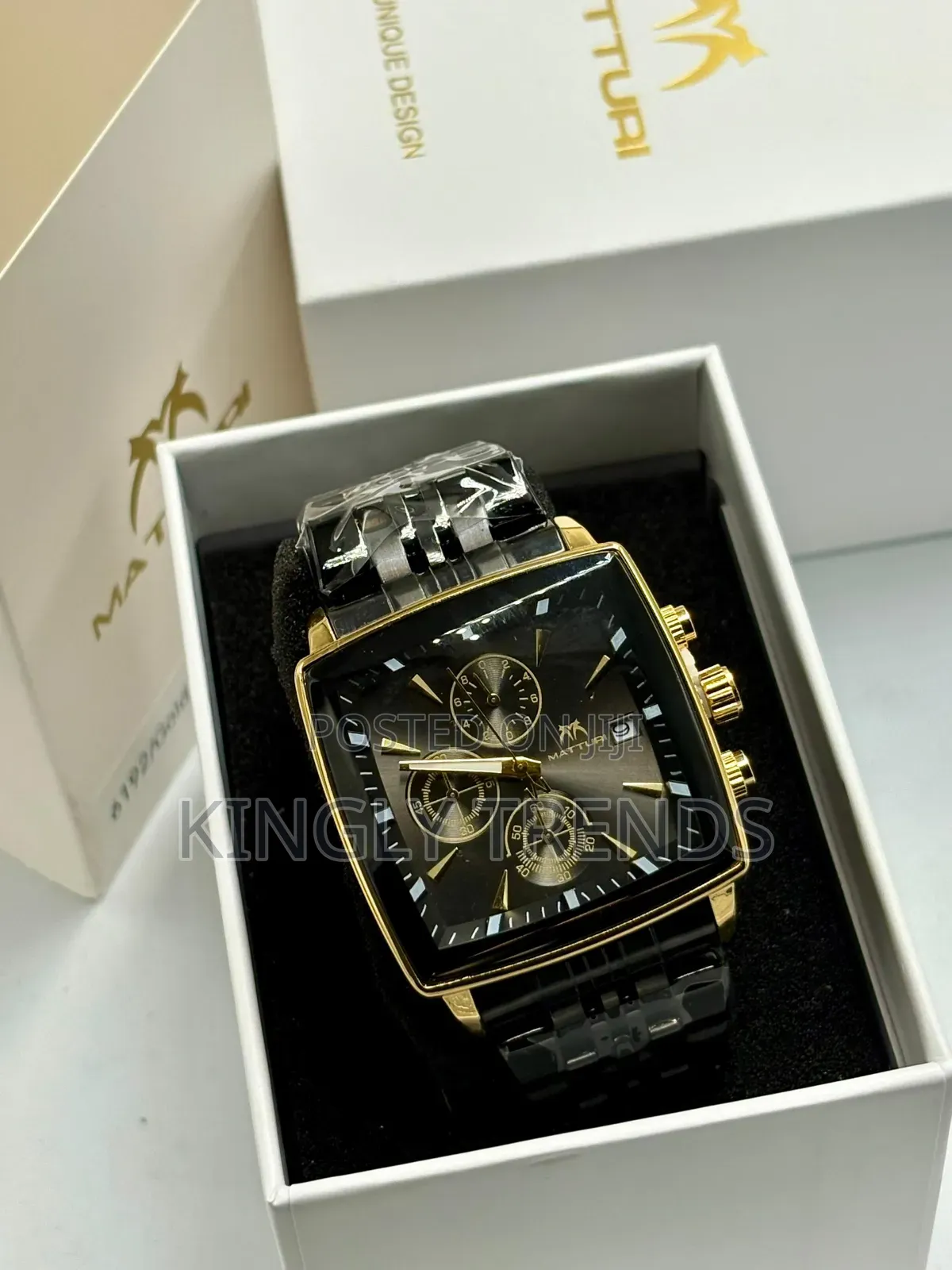 Matturi Quality Chain Watch