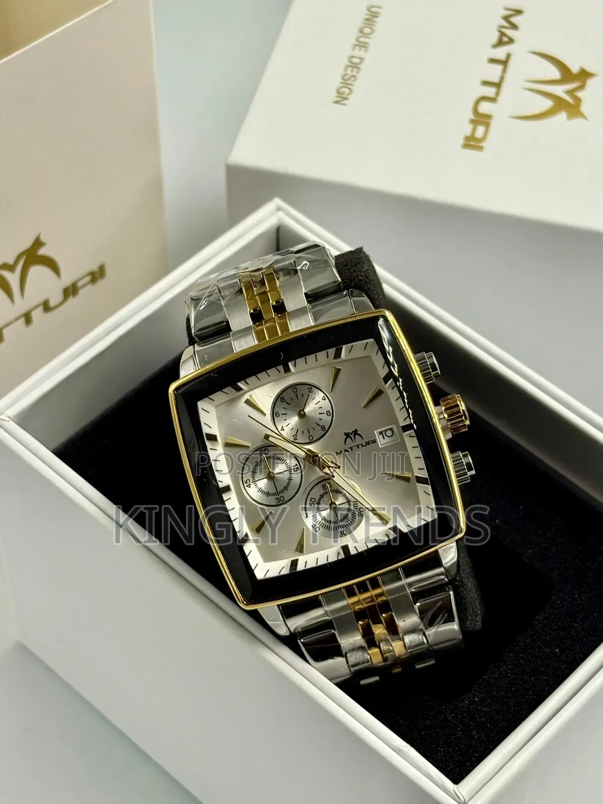 Matturi Quality Chain Watch