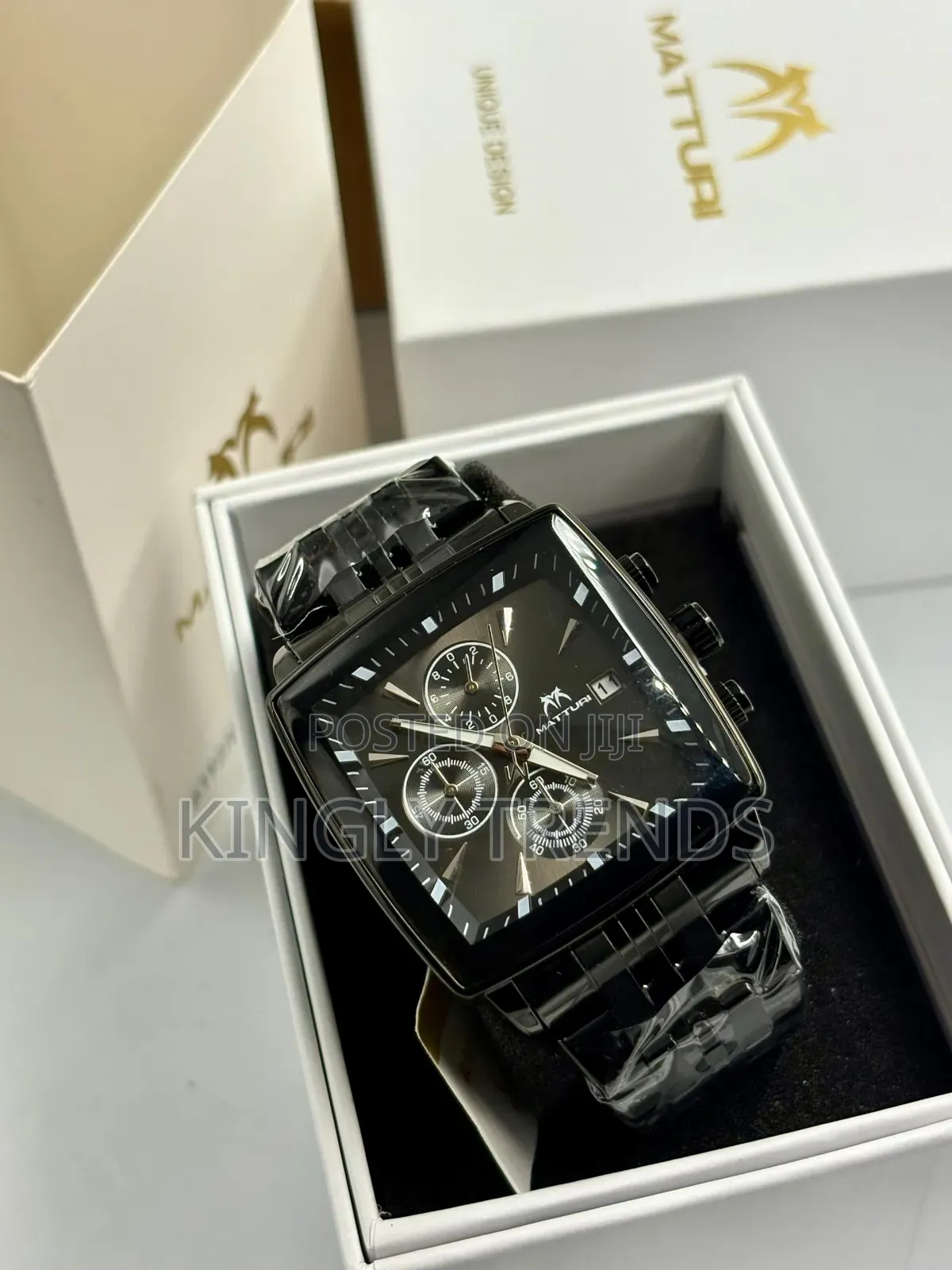 Matturi Quality Chain Watch