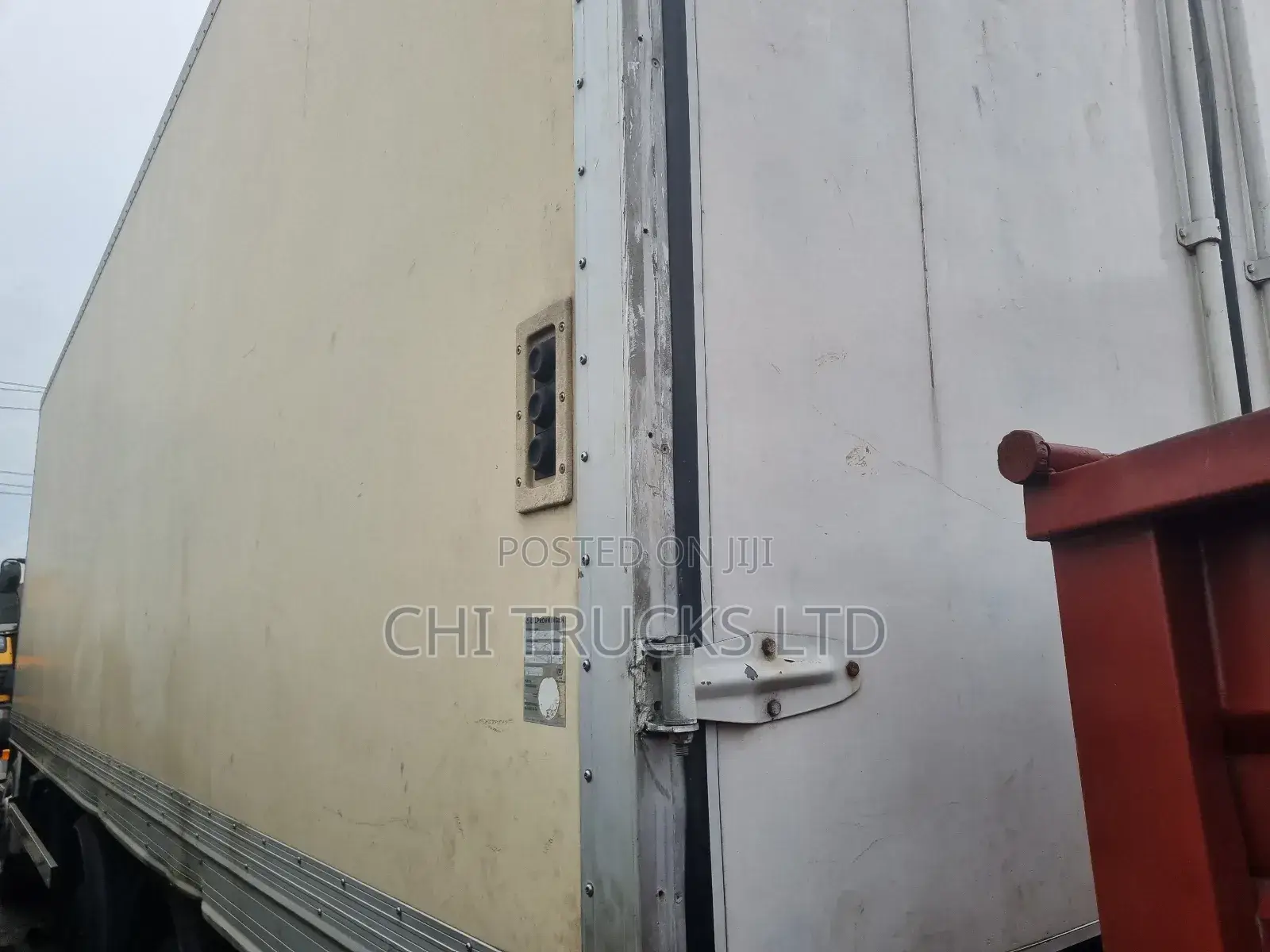 Scania Container Truck 8tires