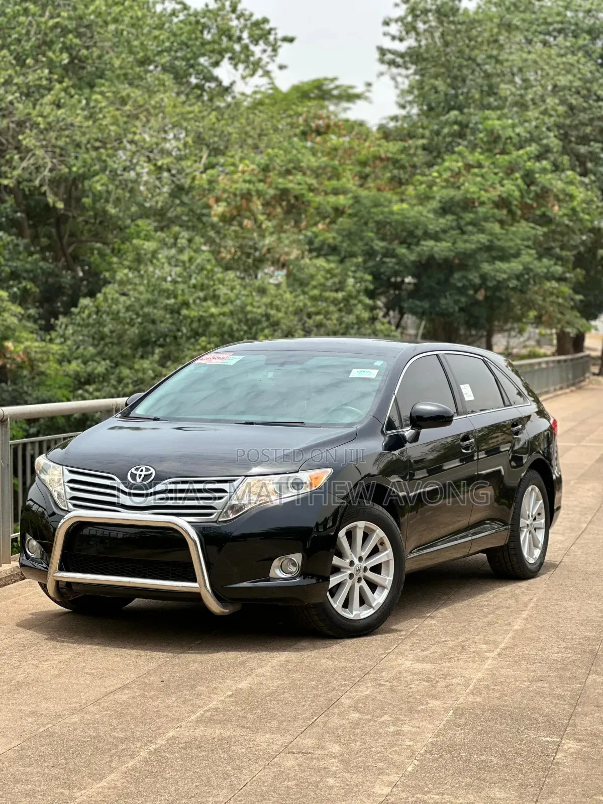 Toyota Venza 2012 Black