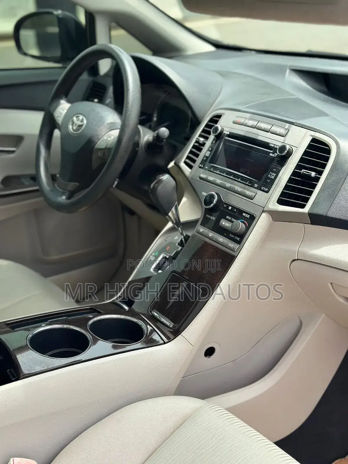 Toyota Venza 2012 Black