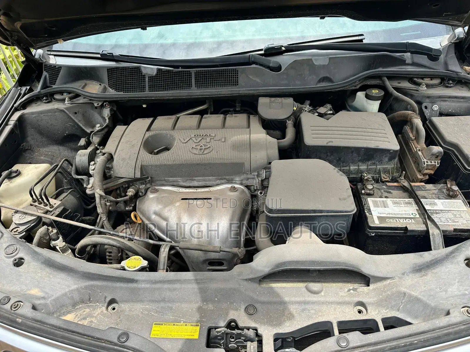 Toyota Venza 2012 Black