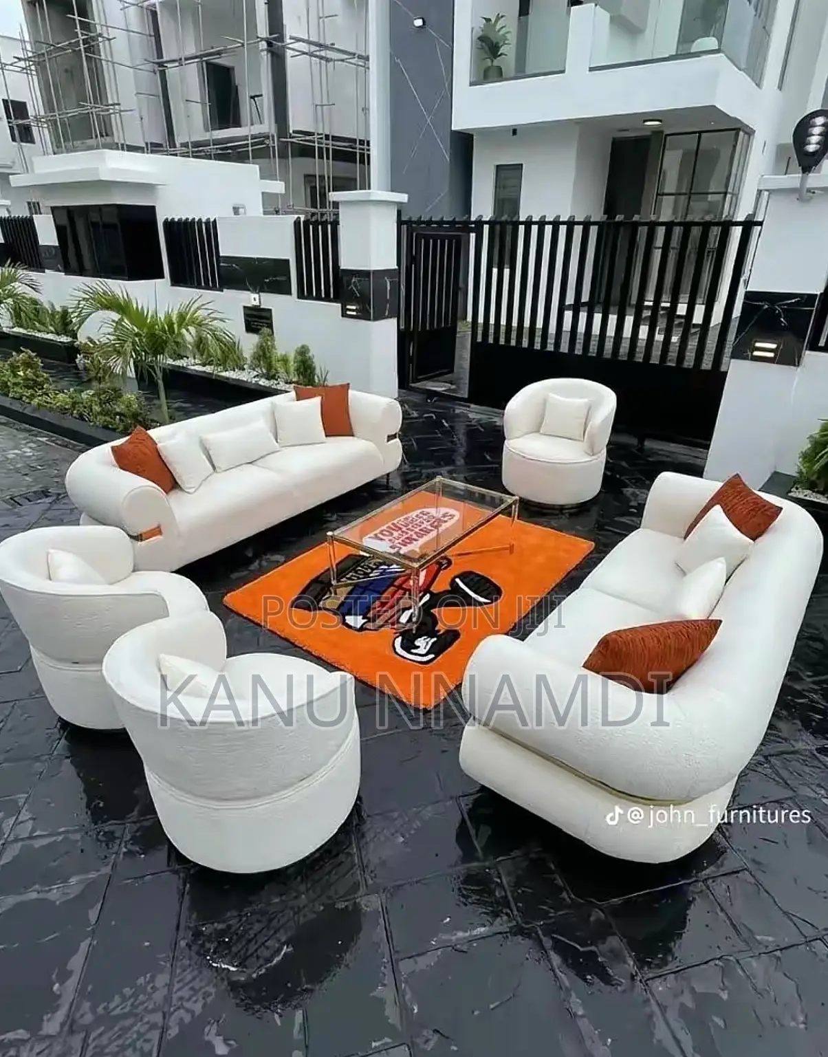 Full Set of Luxury Chairs