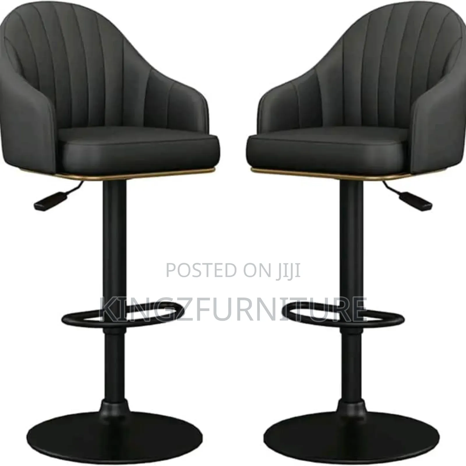 Modern Adjustable Swivel Bar Stool ,