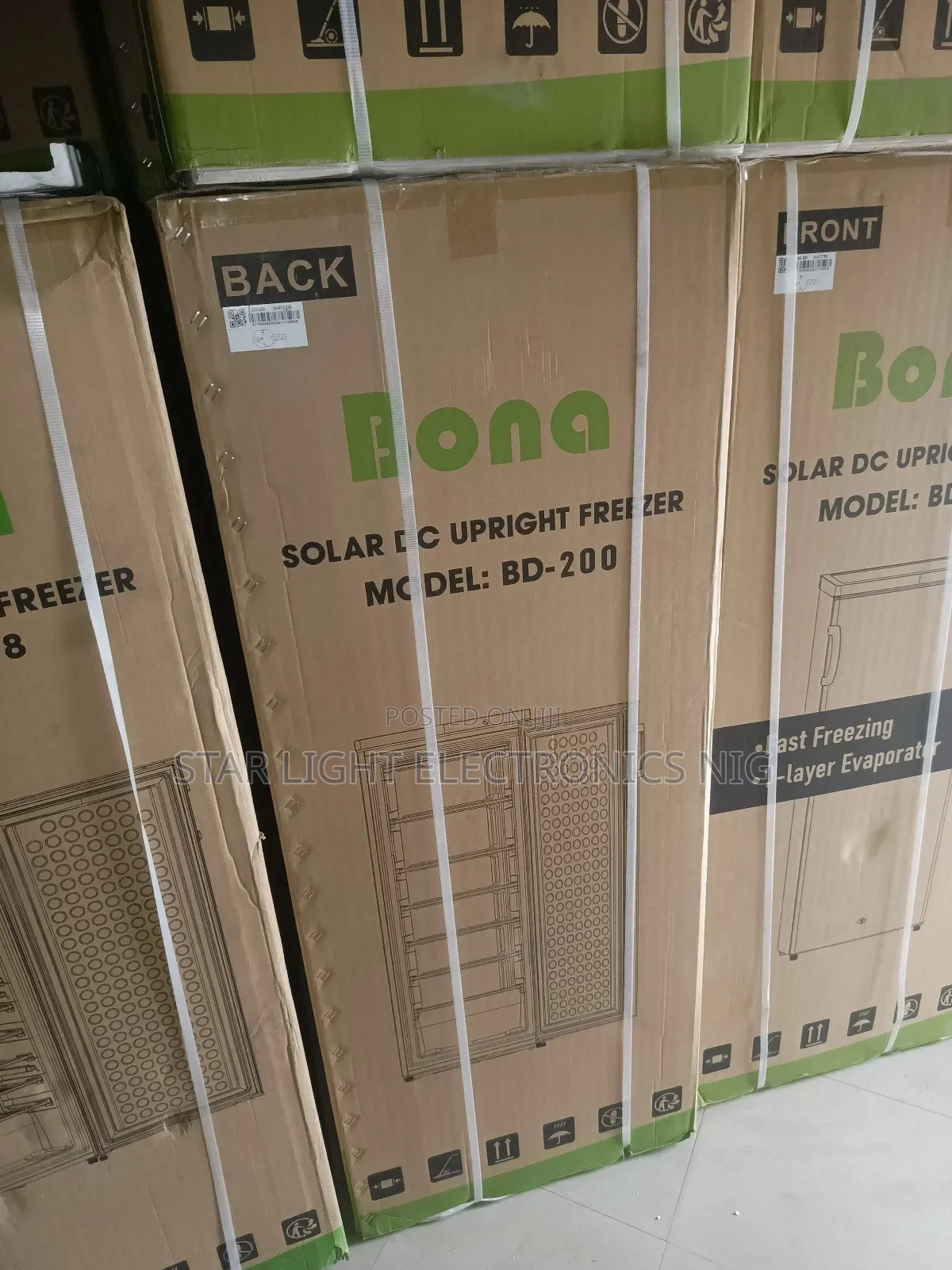 Solar Dc Upright Freezer Bona