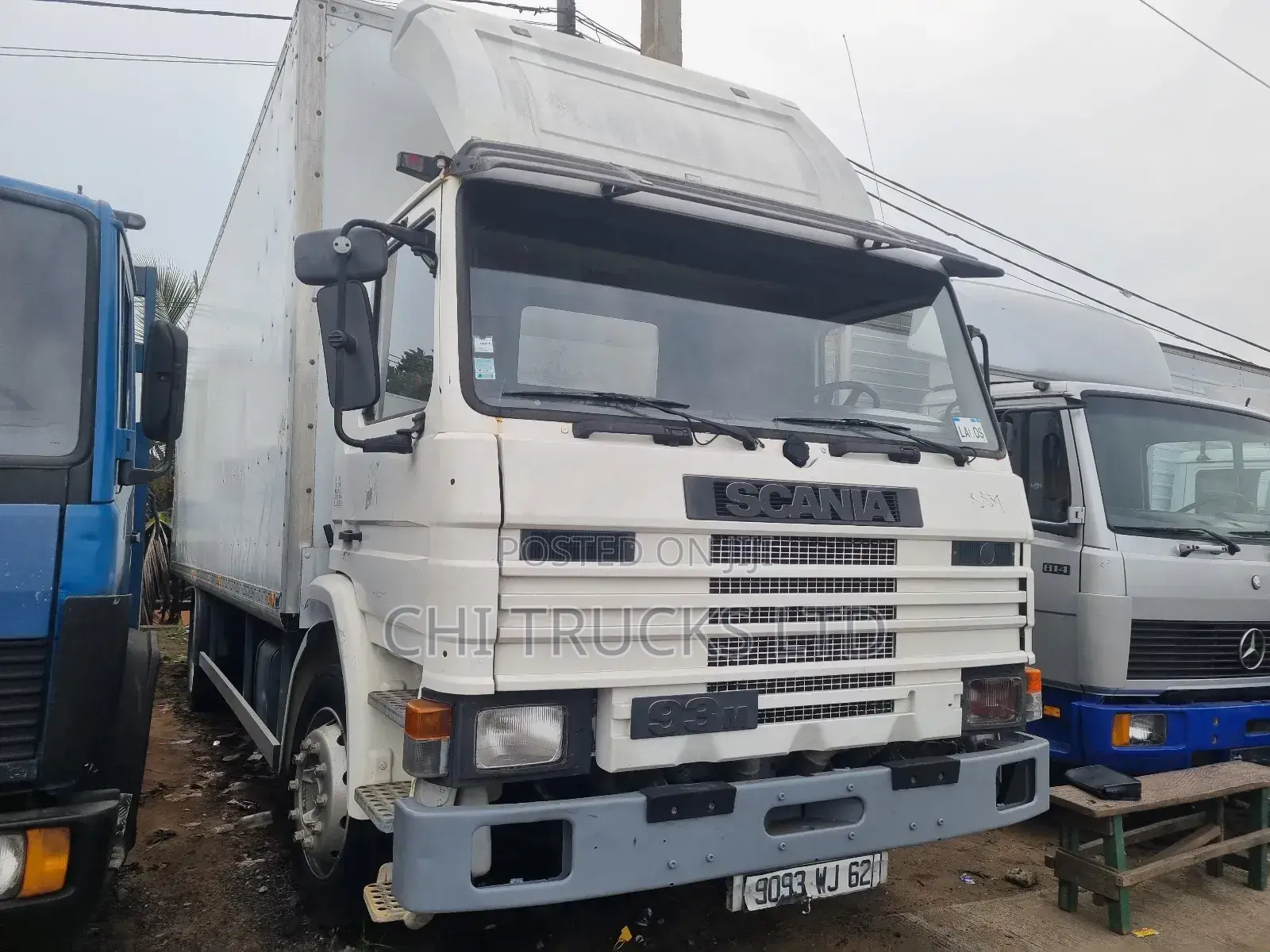 Scania Cover Truck Straight Engine