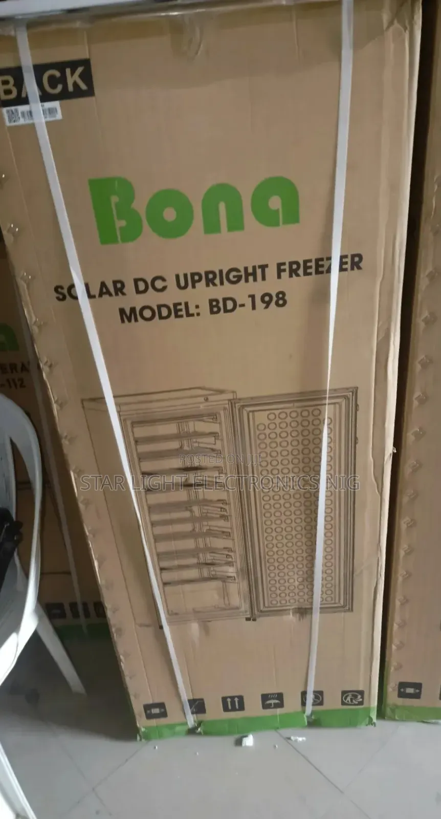 Solar Dc Upright Freezer Bona