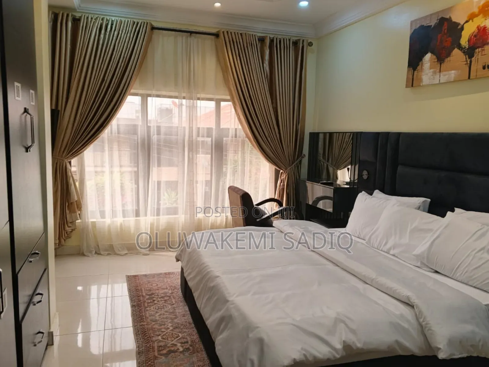 Furnished 4bdrm Duplex in Adeniyi Jones Ikeja for rent