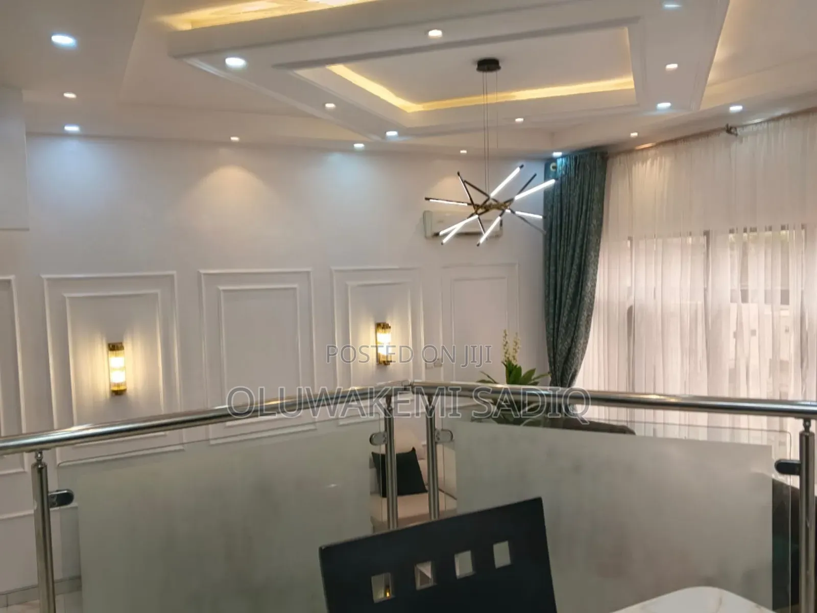 Furnished 4bdrm Duplex in Adeniyi Jones Ikeja for rent