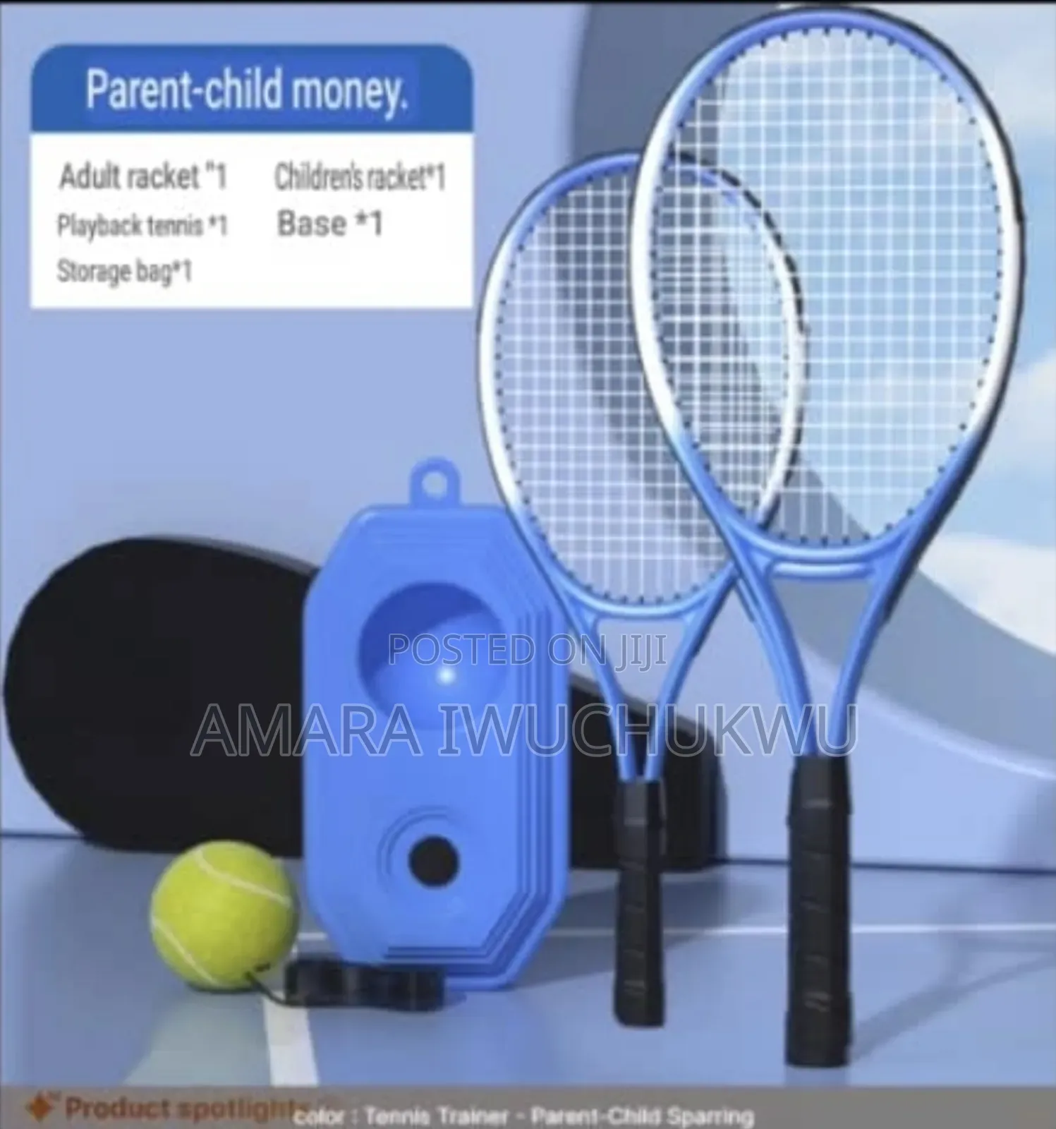 Lawn Tennis Racket Trainer