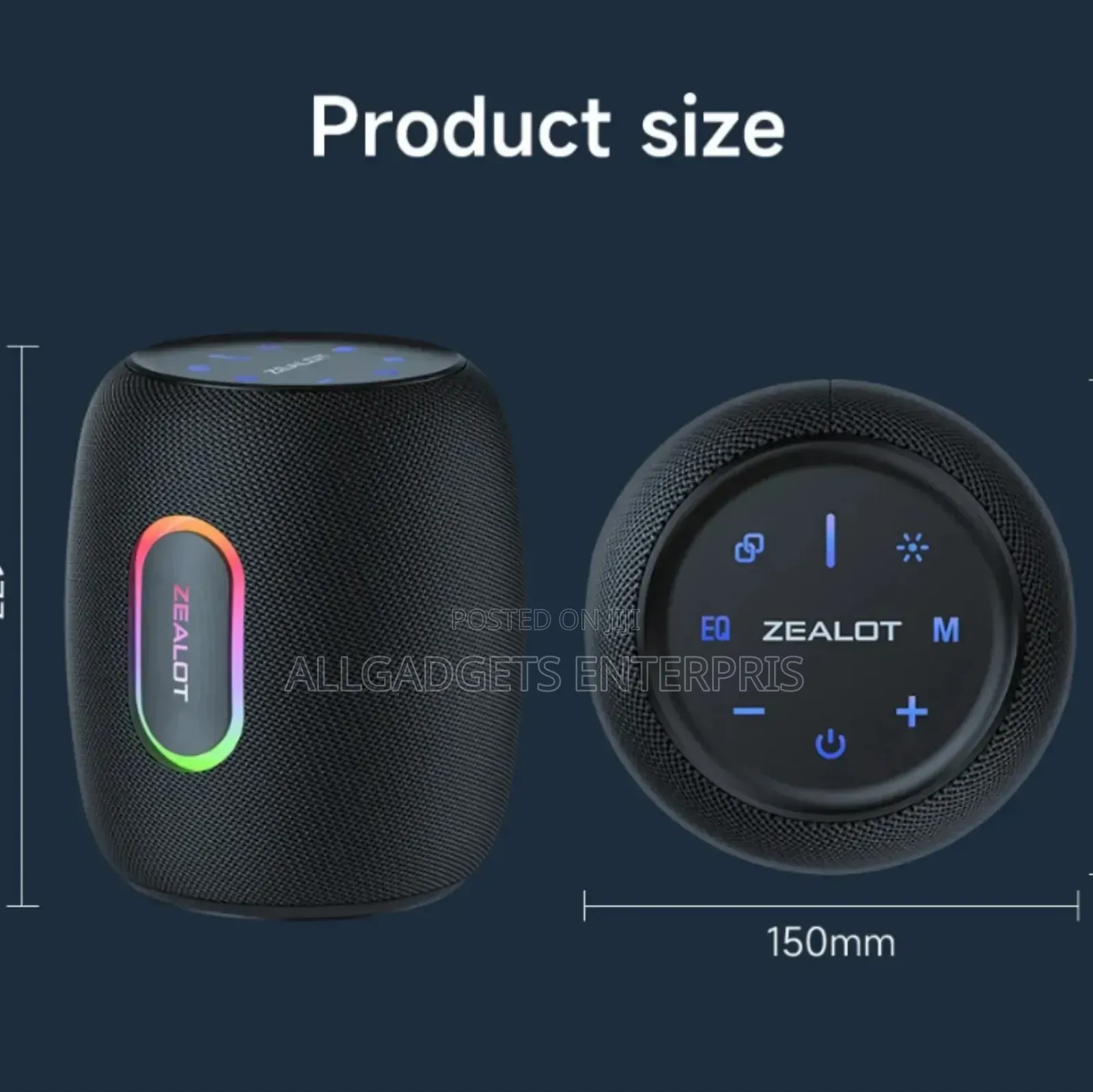Zealot S64 . Portable and Easy Go