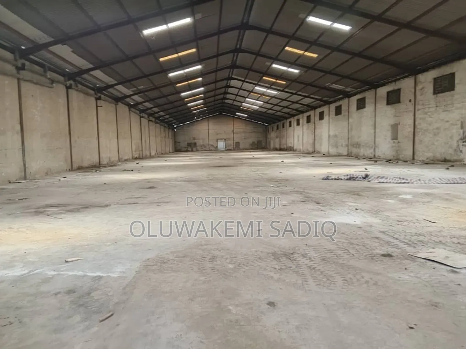 Self Compound Warehouse Measuring 2200sqm