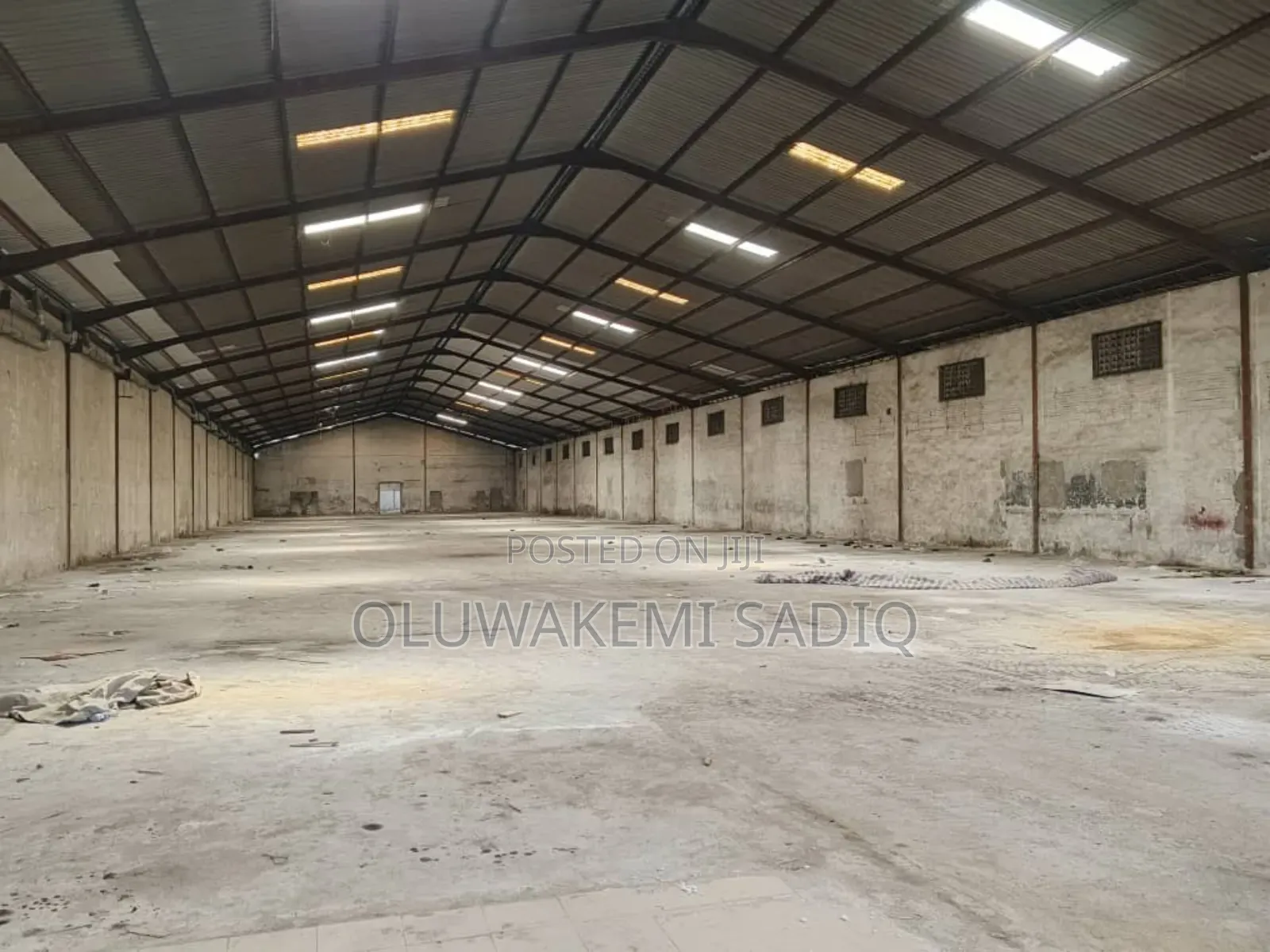 Self Compound Warehouse Measuring 2200sqm