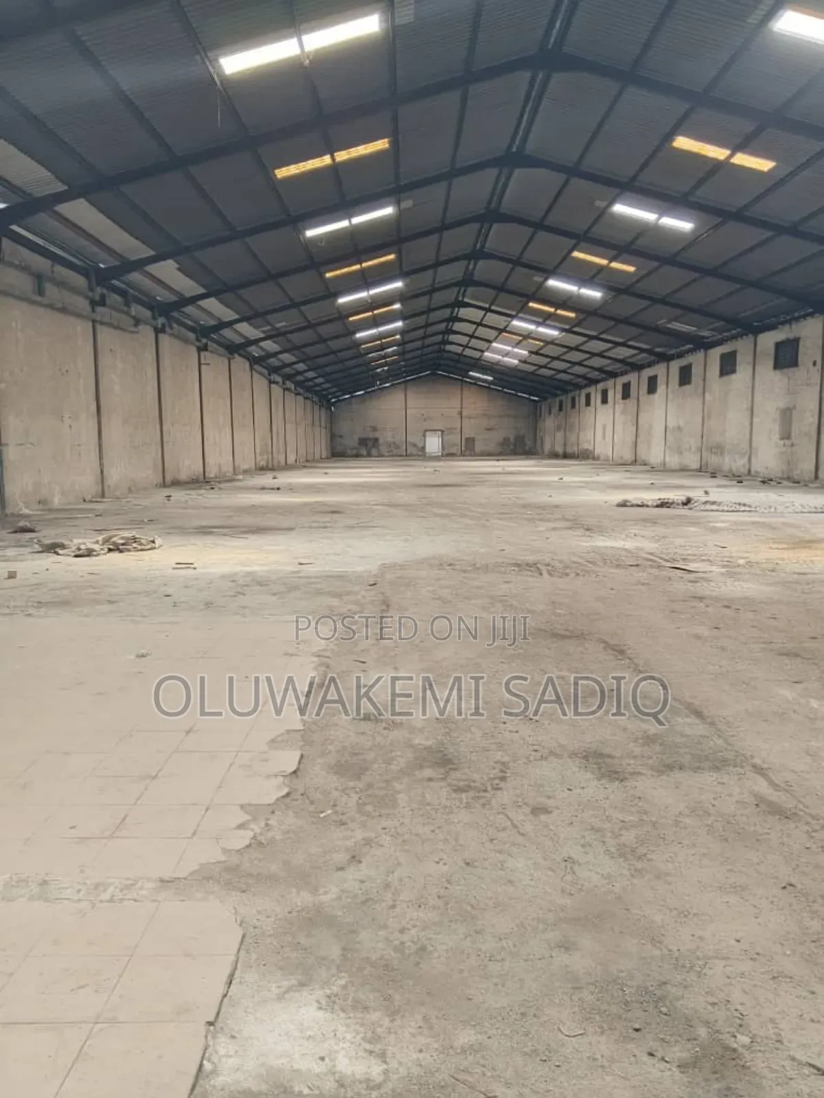 Self Compound Warehouse Measuring 2200sqm
